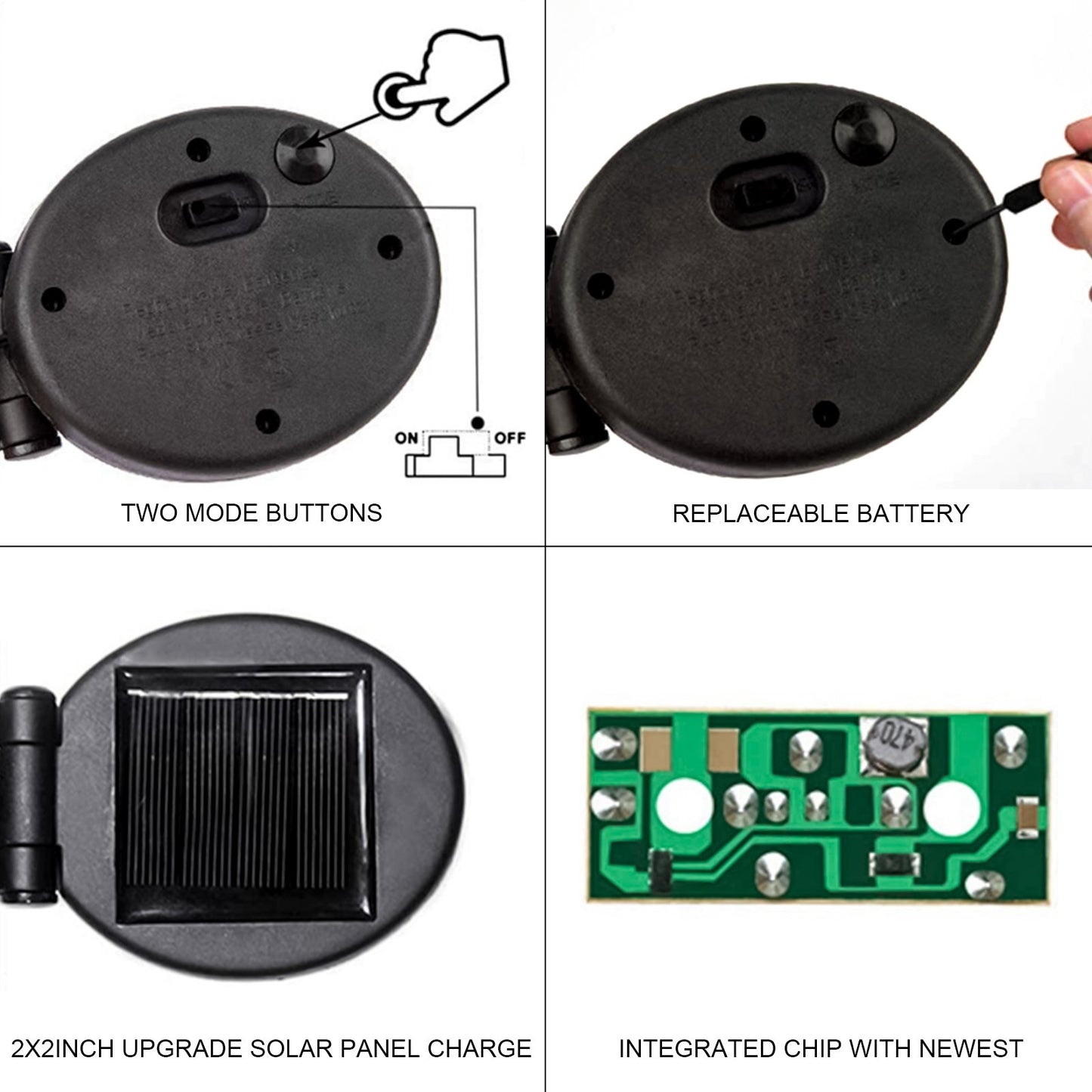 120 LED Solar Firework Lights - Garden Christmas Decorations.