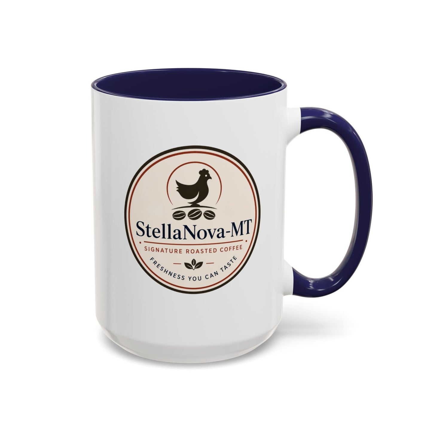 StellaNova-MT Brand Accent Coffee Mug (11, 15oz)