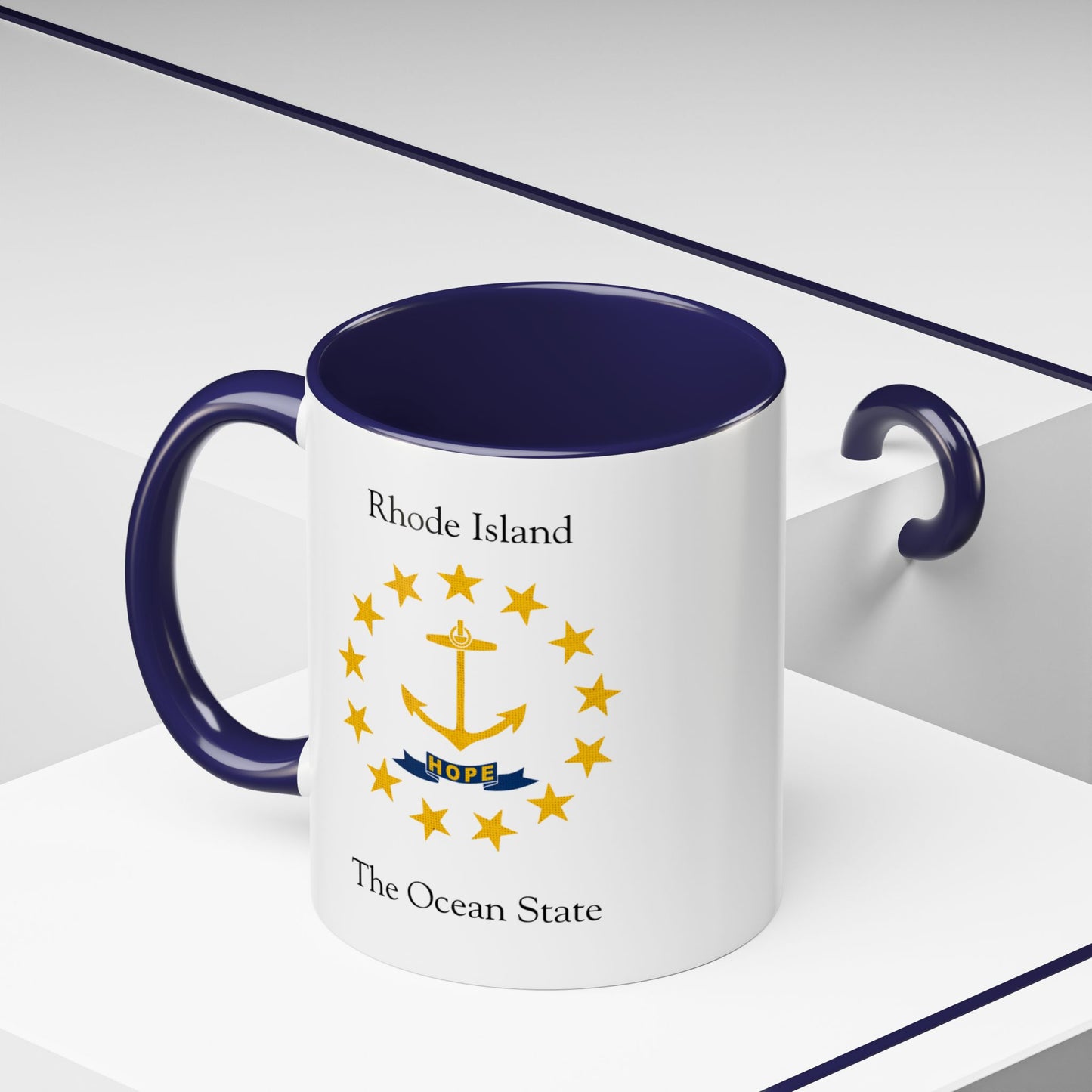 Rhode Island Coffee Mug (11, 15oz)