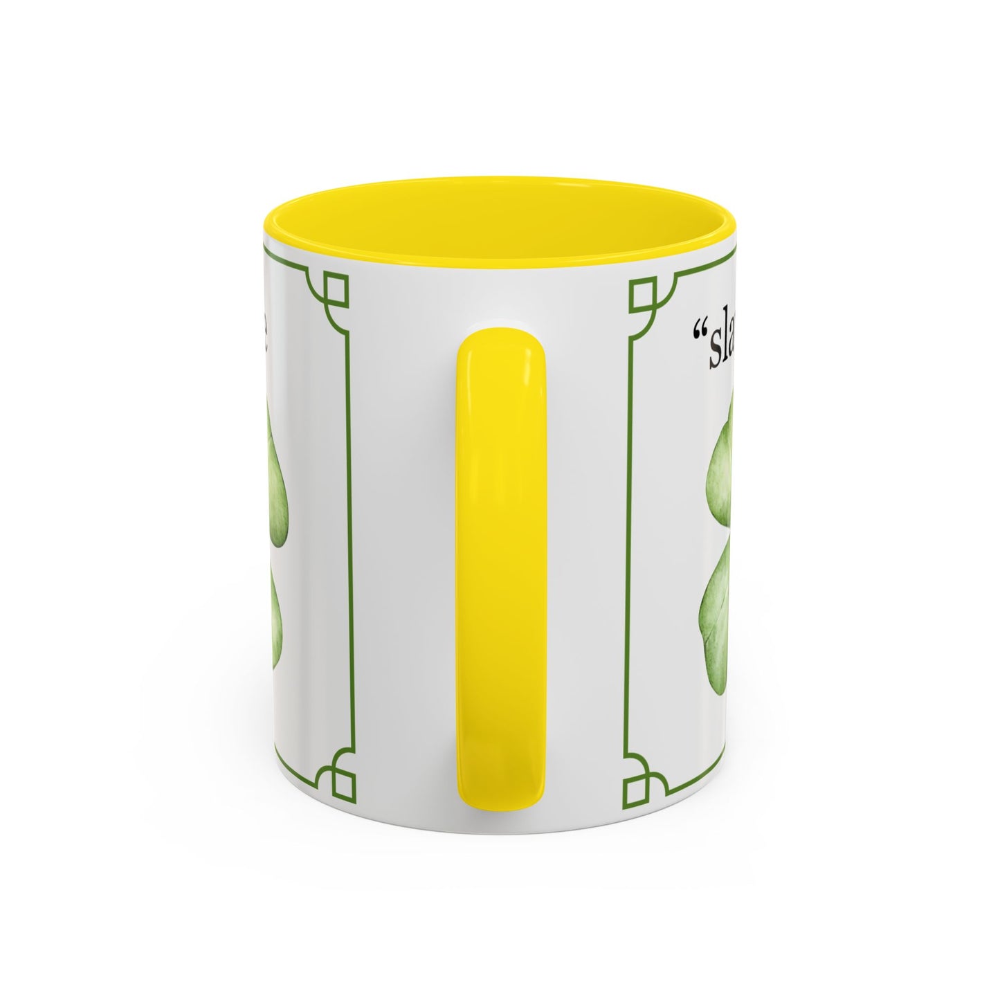 St. Patrick's Day Slainte Coffee Mug (11, 15oz) The Perfect St Patrick's Day Mug For The Entire Year