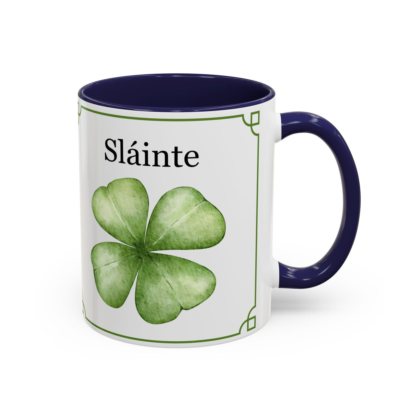 St. Patrick's Day Slainte Coffee Mug (11, 15oz) The Perfect St Patrick's Day Mug For The Entire Year