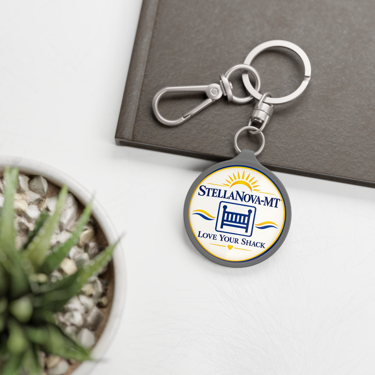 StellaNova-MT Sunrise Keychain
