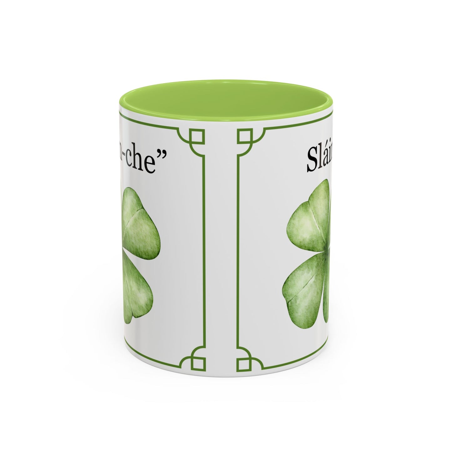 St. Patrick's Day Slainte Coffee Mug (11, 15oz) The Perfect St Patrick's Day Mug For The Entire Year