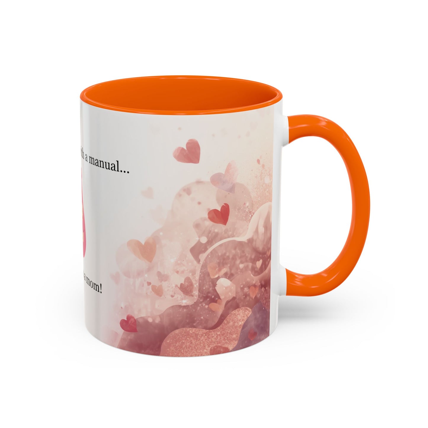 Happy Mother's Day Accent Coffee Mug (11, 15oz)