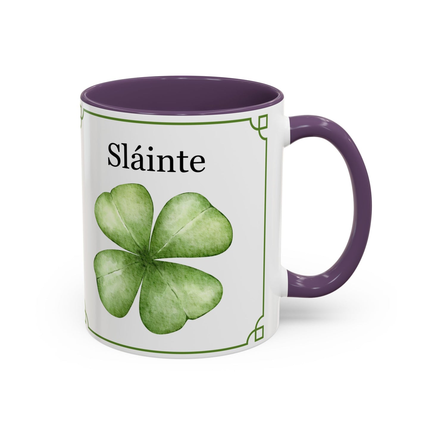 St. Patrick's Day Slainte Coffee Mug (11, 15oz) The Perfect St Patrick's Day Mug For The Entire Year