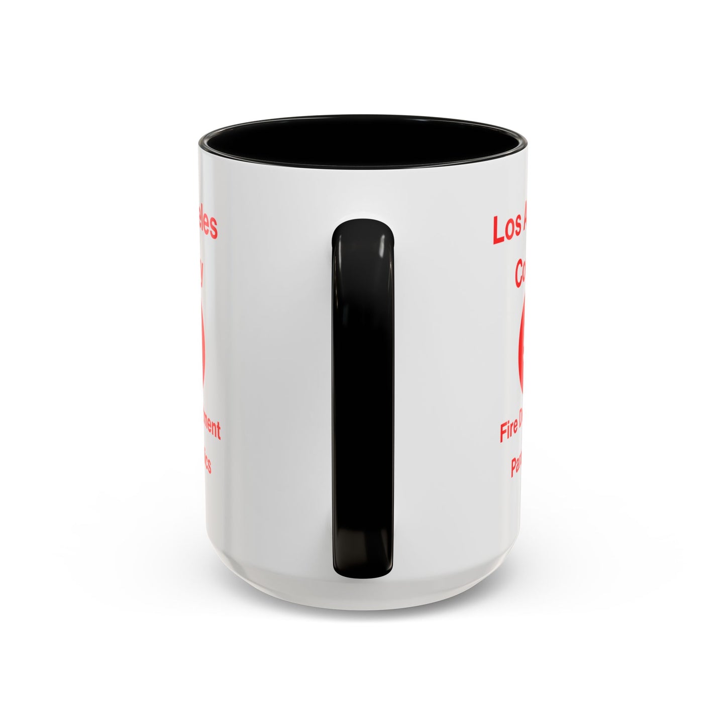 Emergency Paramedic Squad 51 Accent Coffee Mug (11, 15oz)
