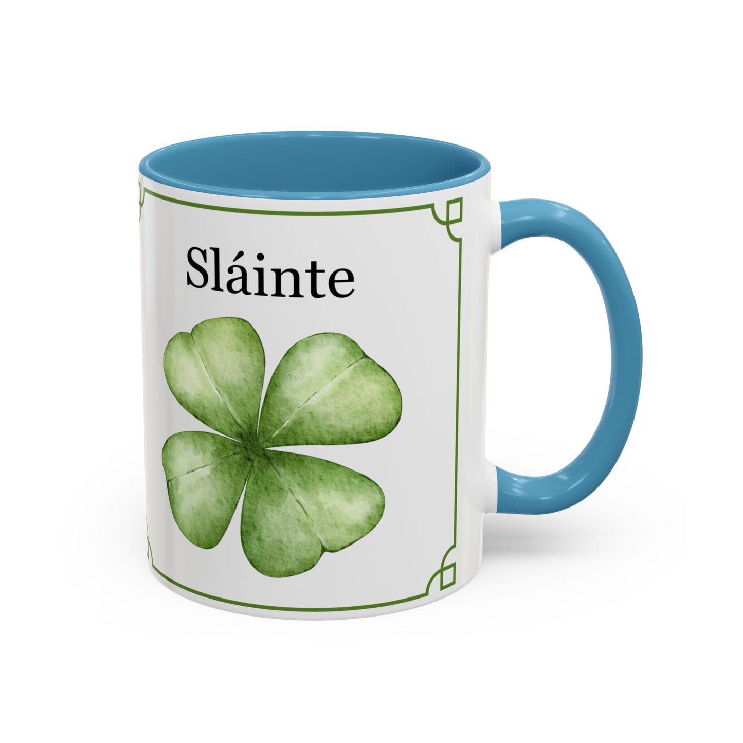 St. Patrick's Day Slainte Coffee Mug (11, 15oz) The Perfect St Patrick's Day Mug For The Entire Year