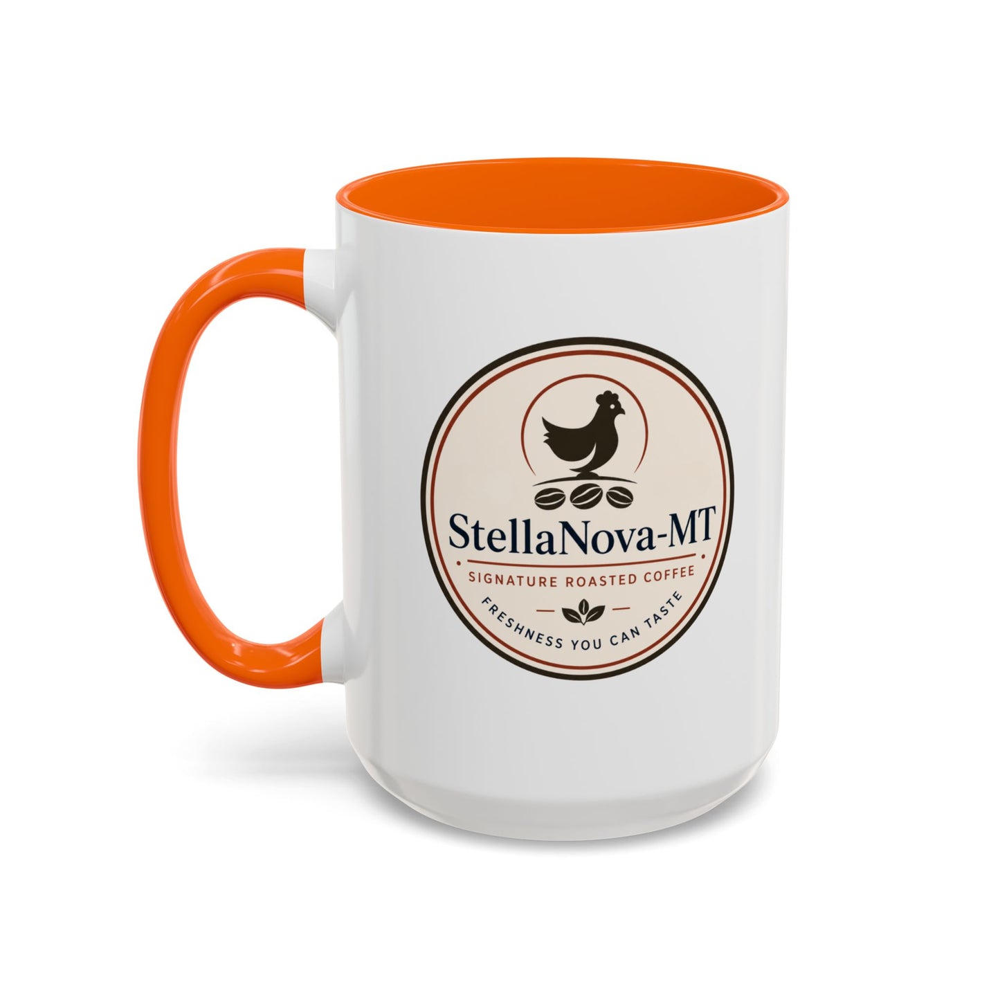 StellaNova-MT Brand Accent Coffee Mug (11, 15oz)