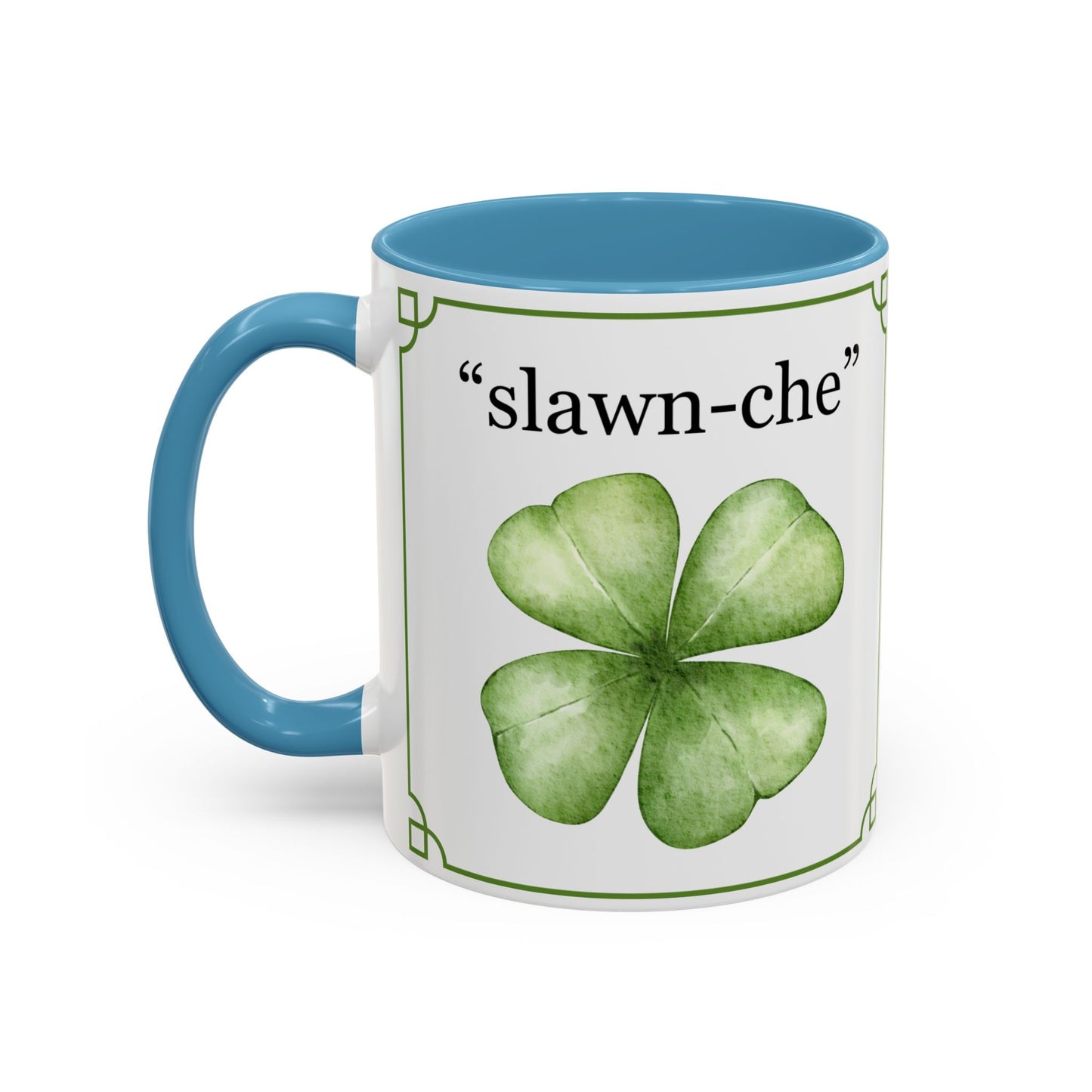 St. Patrick's Day Slainte Coffee Mug (11, 15oz) The Perfect St Patrick's Day Mug For The Entire Year
