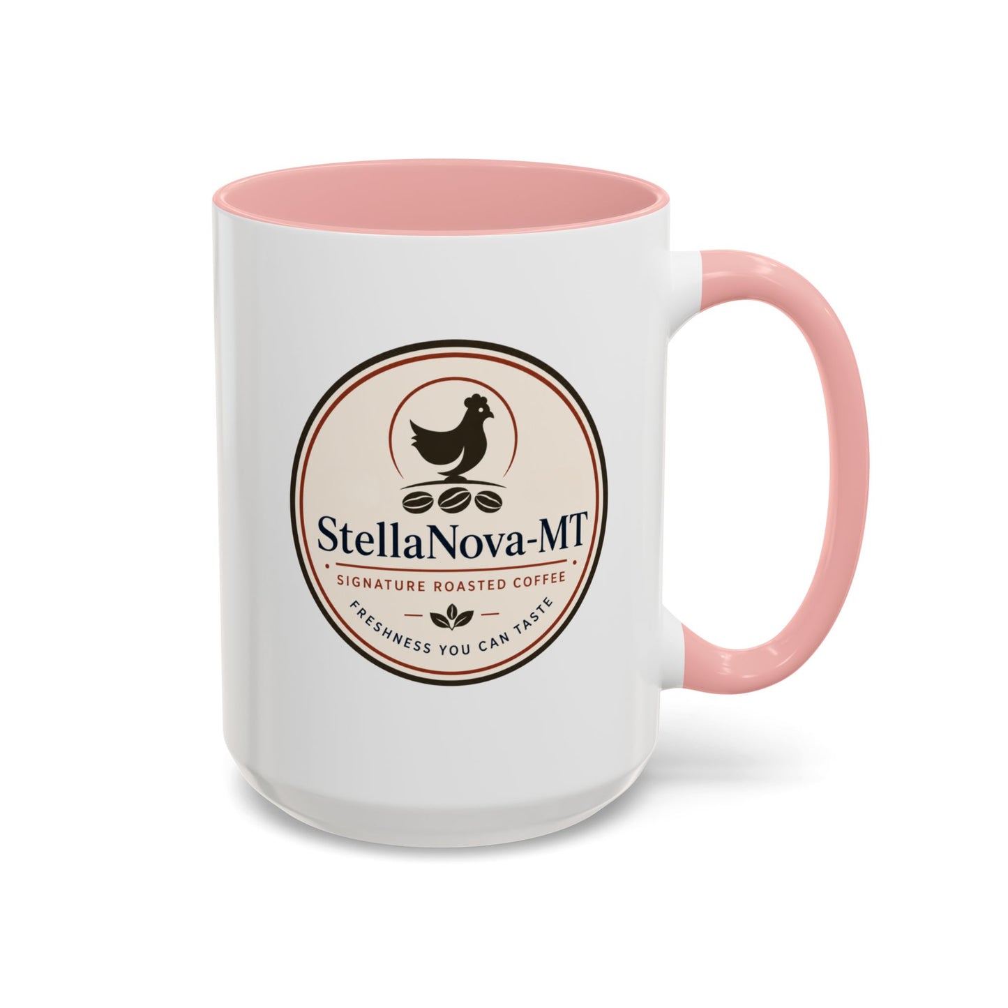 StellaNova-MT Brand Accent Coffee Mug (11, 15oz)
