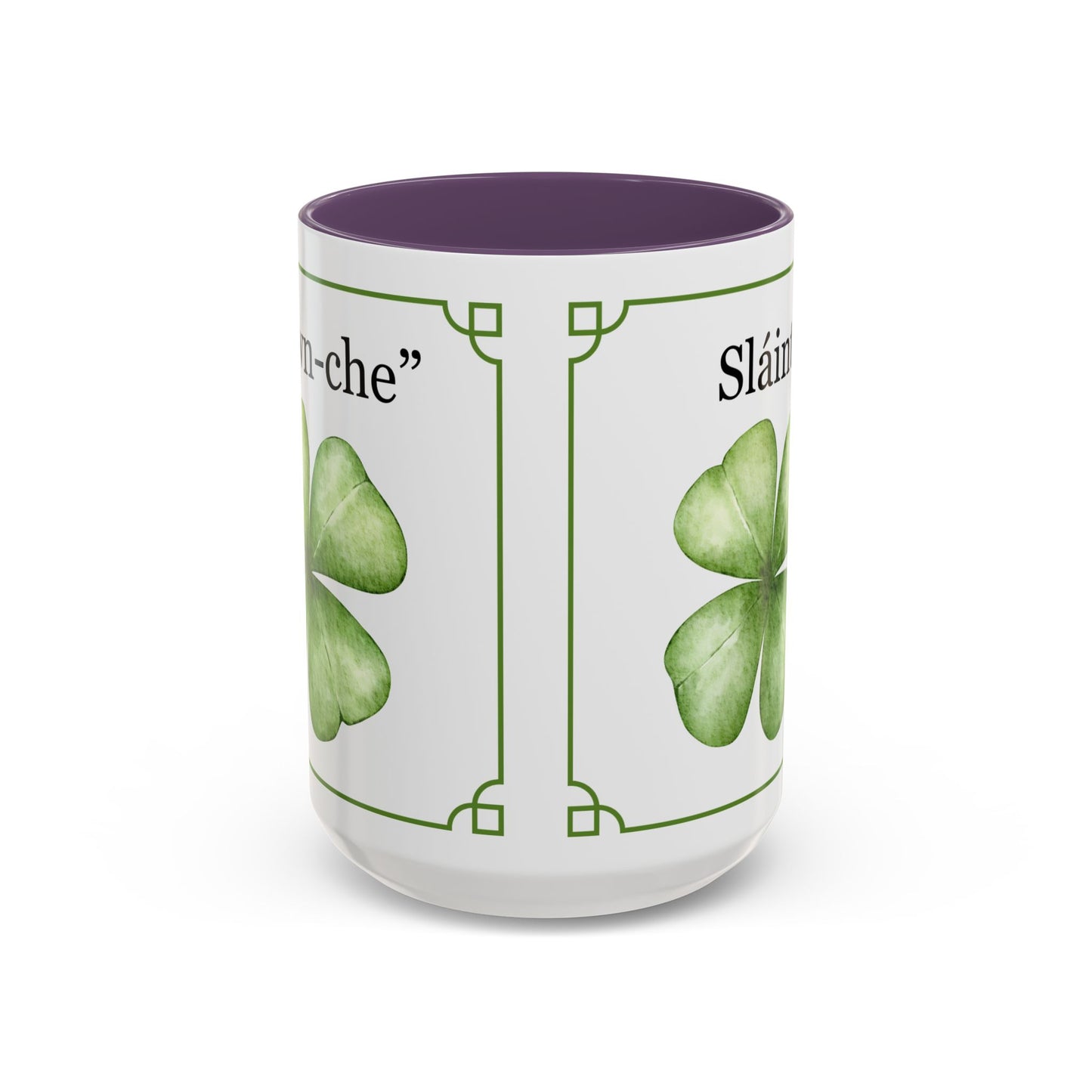 St. Patrick's Day Slainte Coffee Mug (11, 15oz) The Perfect St Patrick's Day Mug For The Entire Year