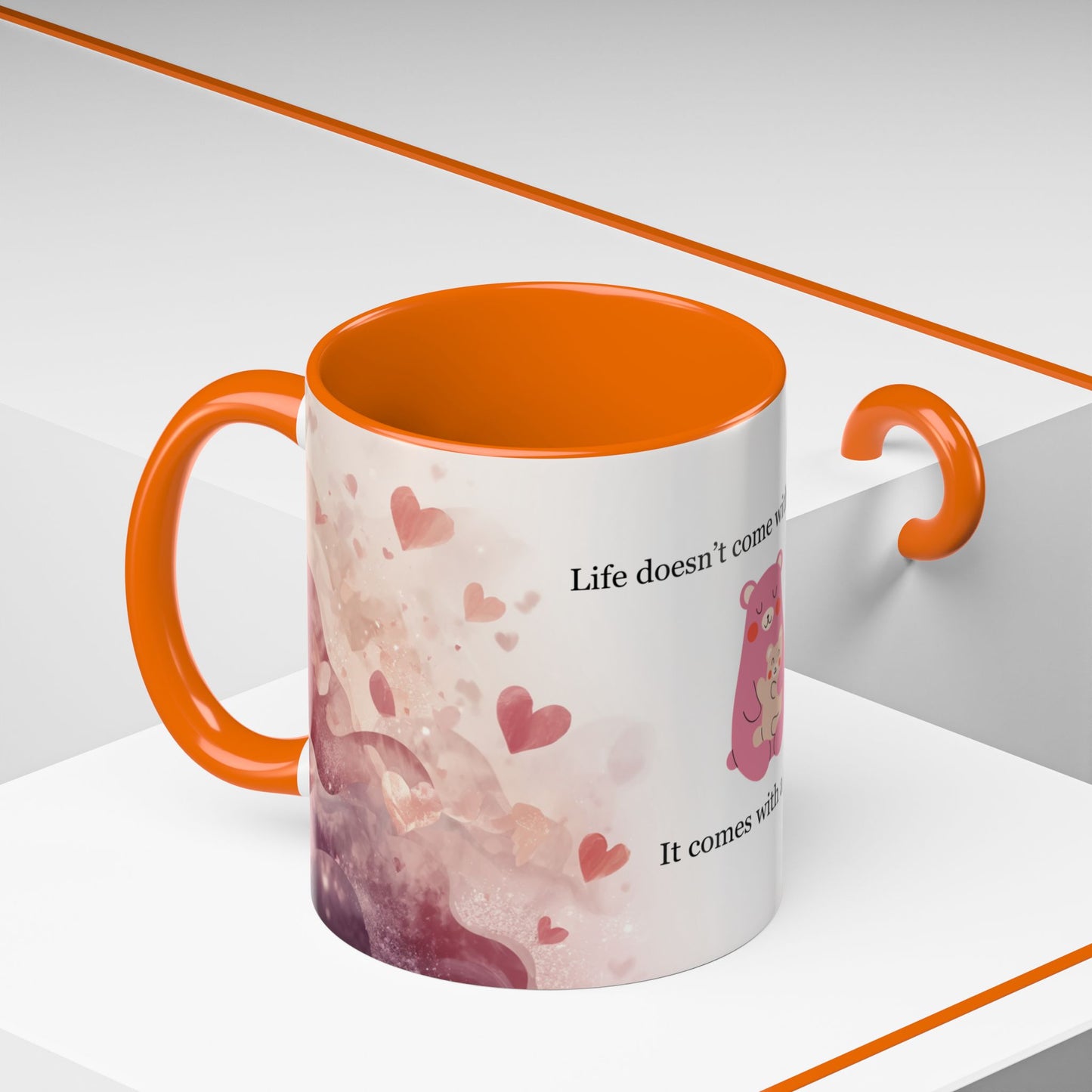 Happy Mother's Day Accent Coffee Mug (11, 15oz)