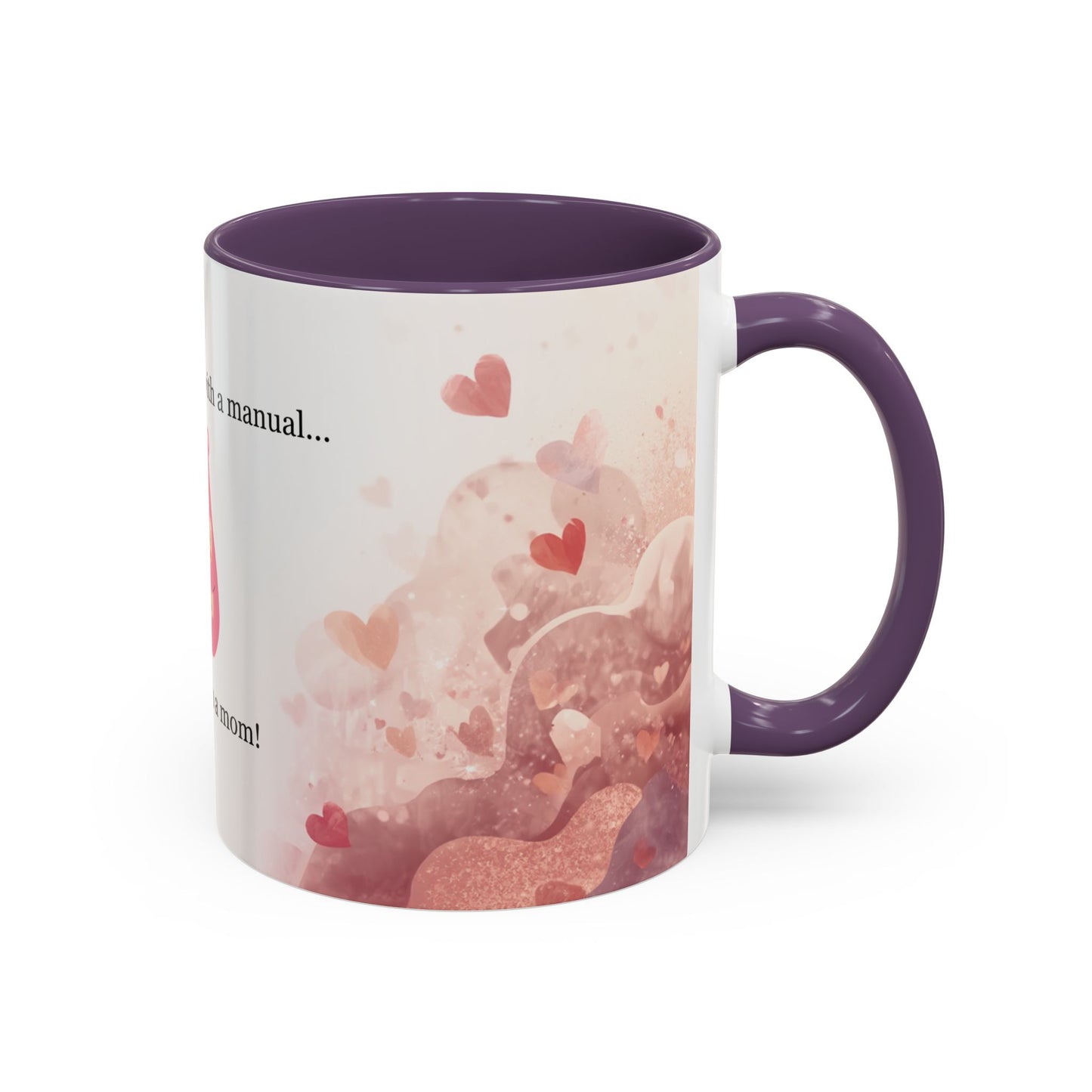 Happy Mother's Day Accent Coffee Mug (11, 15oz)