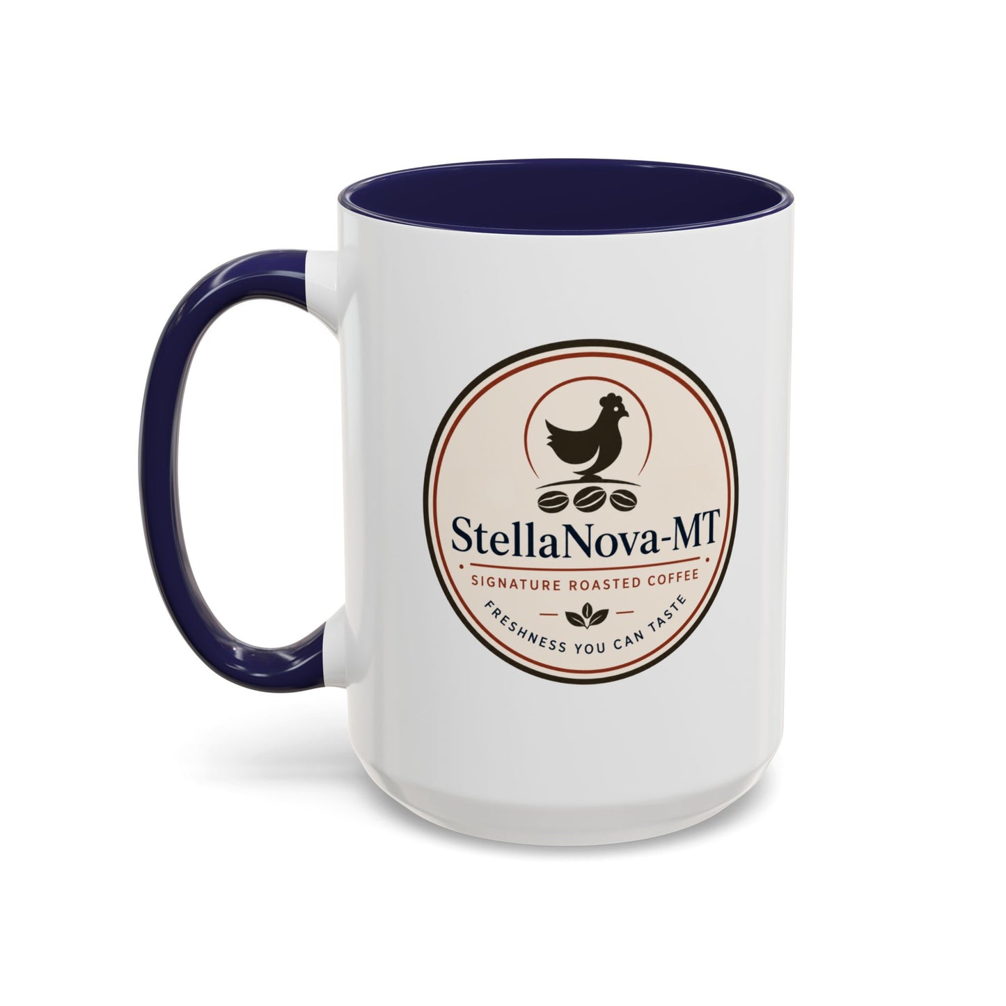 StellaNova-MT Brand Accent Coffee Mug (11, 15oz)