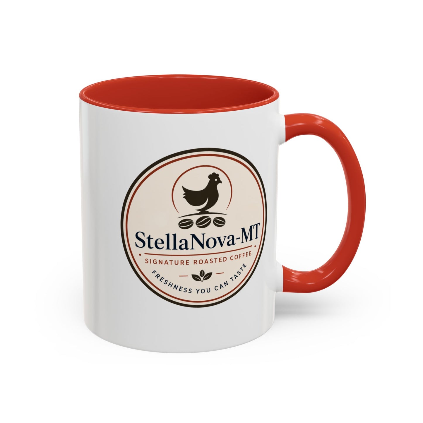 StellaNova-MT Brand Accent Coffee Mug (11, 15oz)