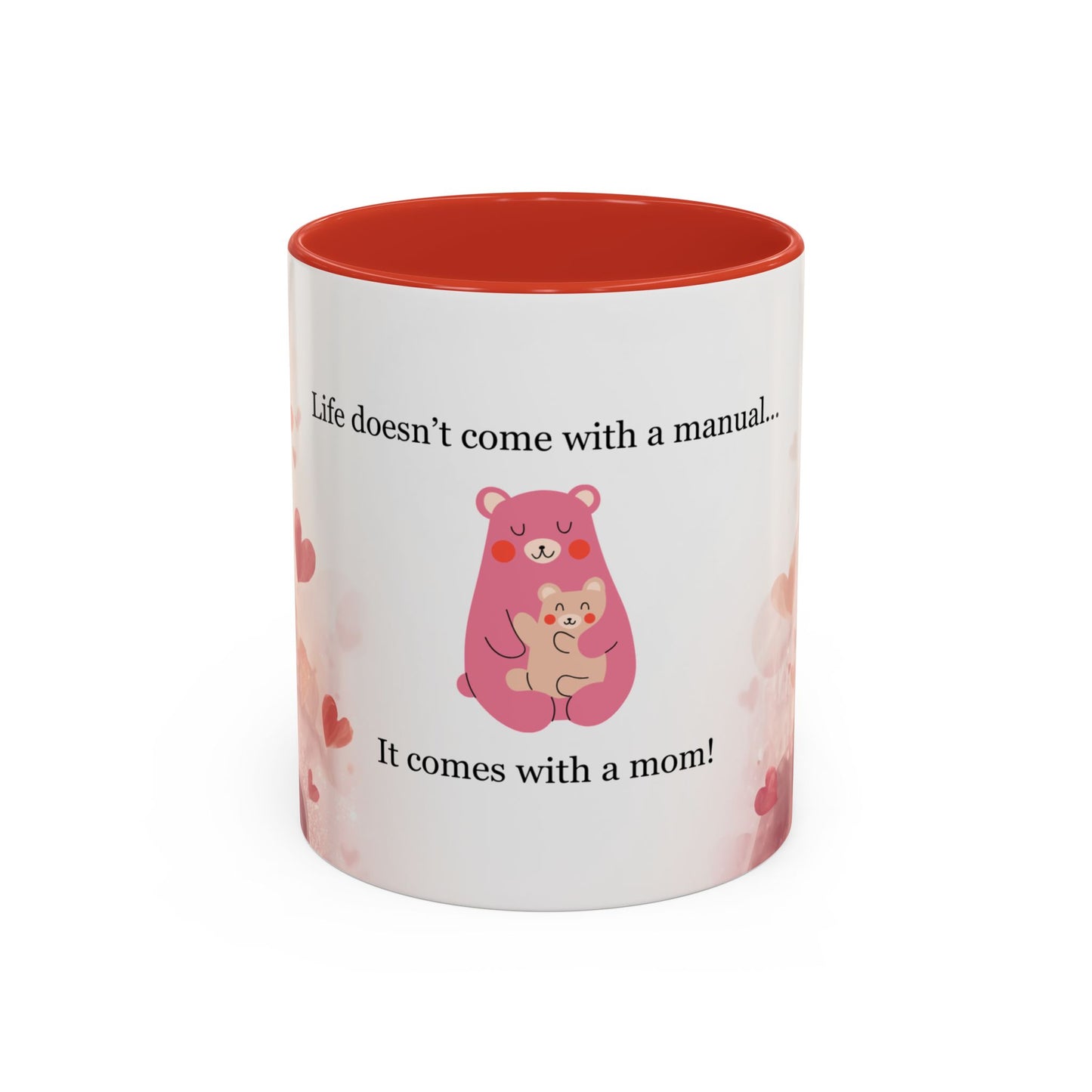 Happy Mother's Day Accent Coffee Mug (11, 15oz)