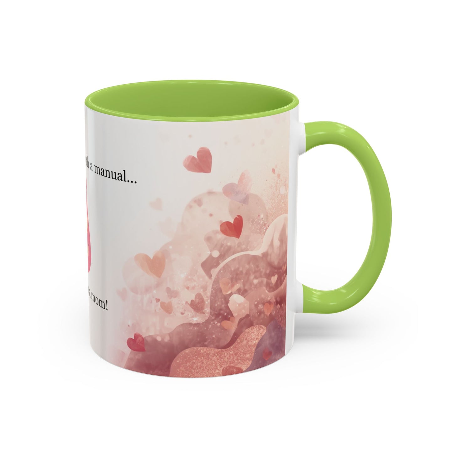 Happy Mother's Day Accent Coffee Mug (11, 15oz)