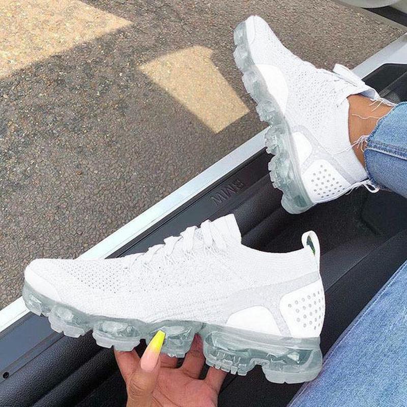 Women's Casual Sneakers-Shoes Mesh Air-Cushion Flat