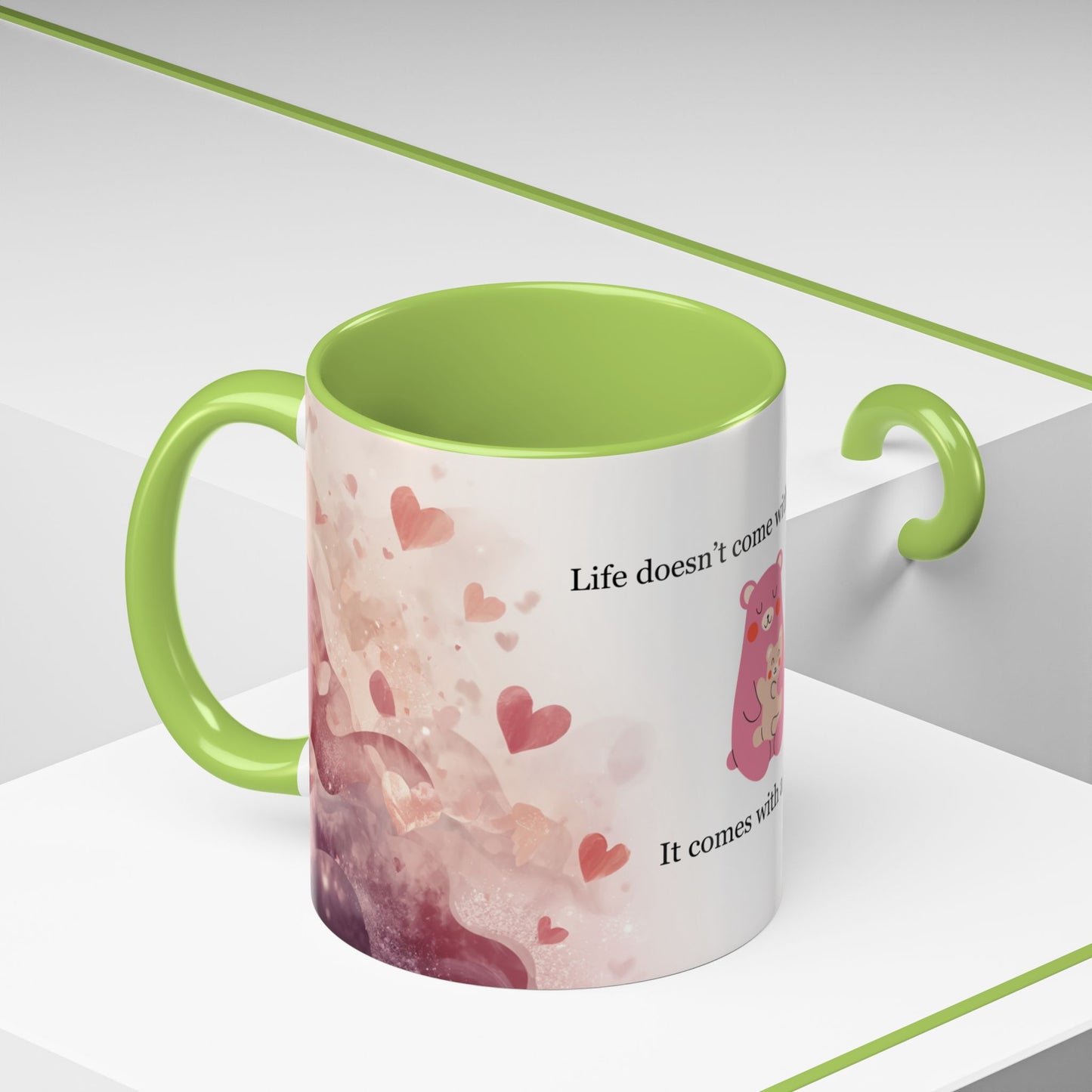 Happy Mother's Day Accent Coffee Mug (11, 15oz)