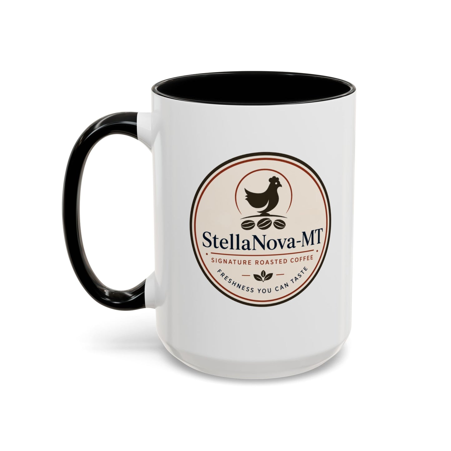 StellaNova-MT Brand Accent Coffee Mug (11, 15oz)