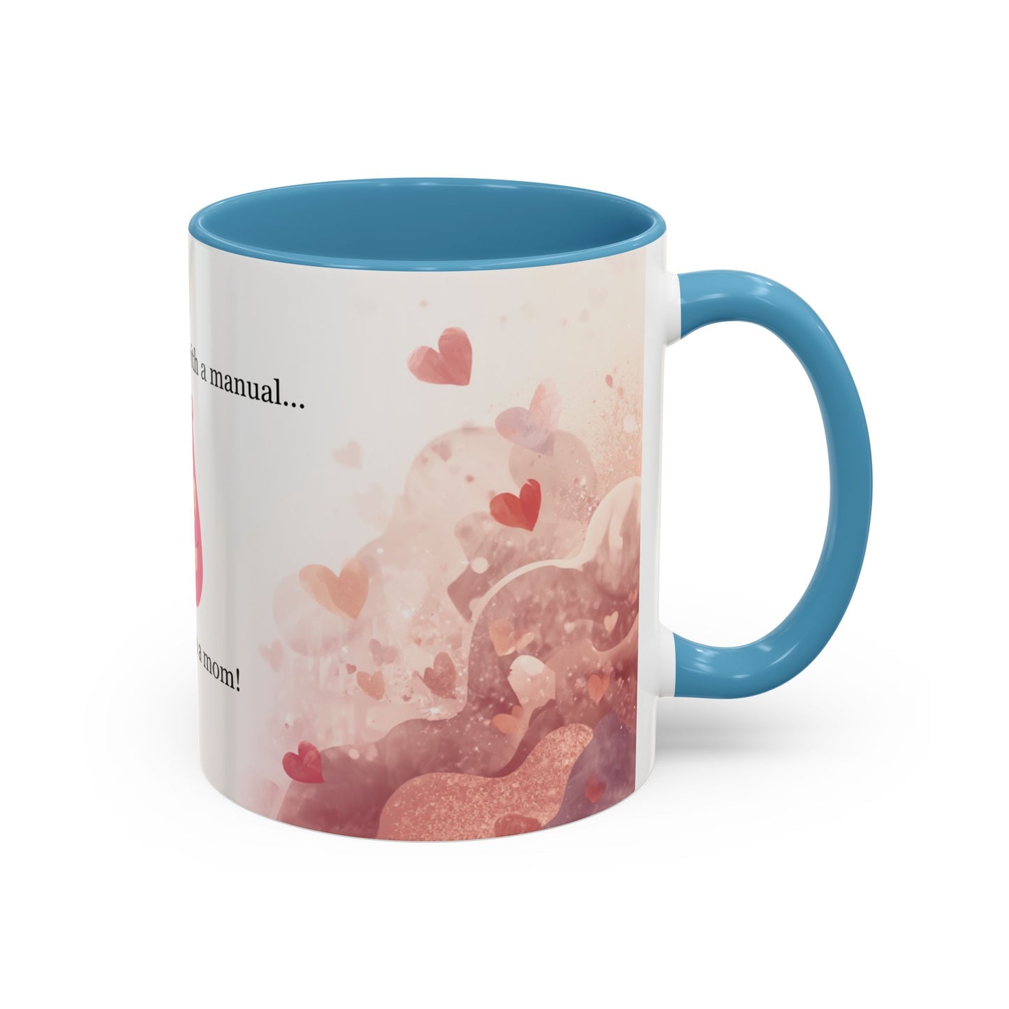 Happy Mother's Day Accent Coffee Mug (11, 15oz)