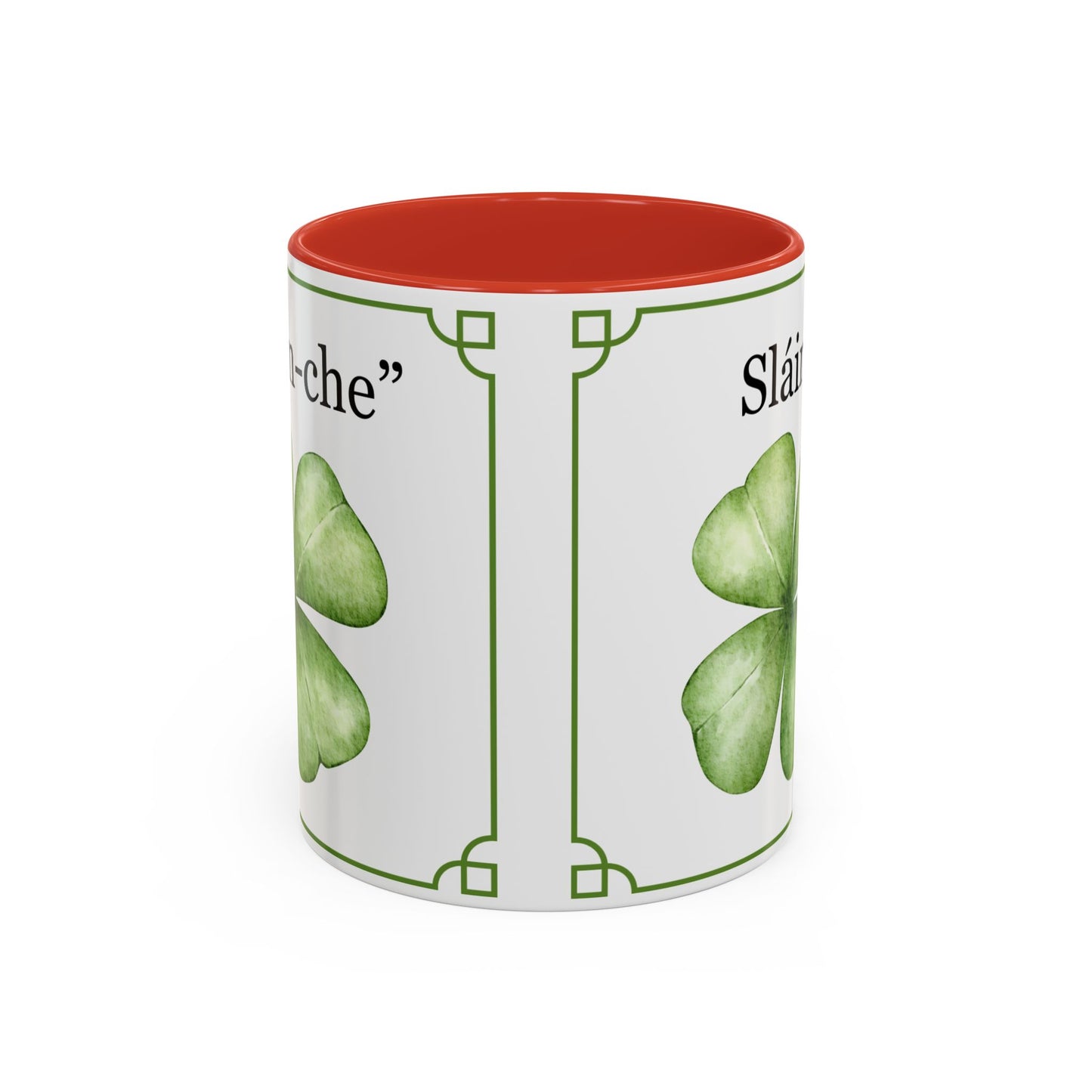 St. Patrick's Day Slainte Coffee Mug (11, 15oz) The Perfect St Patrick's Day Mug For The Entire Year