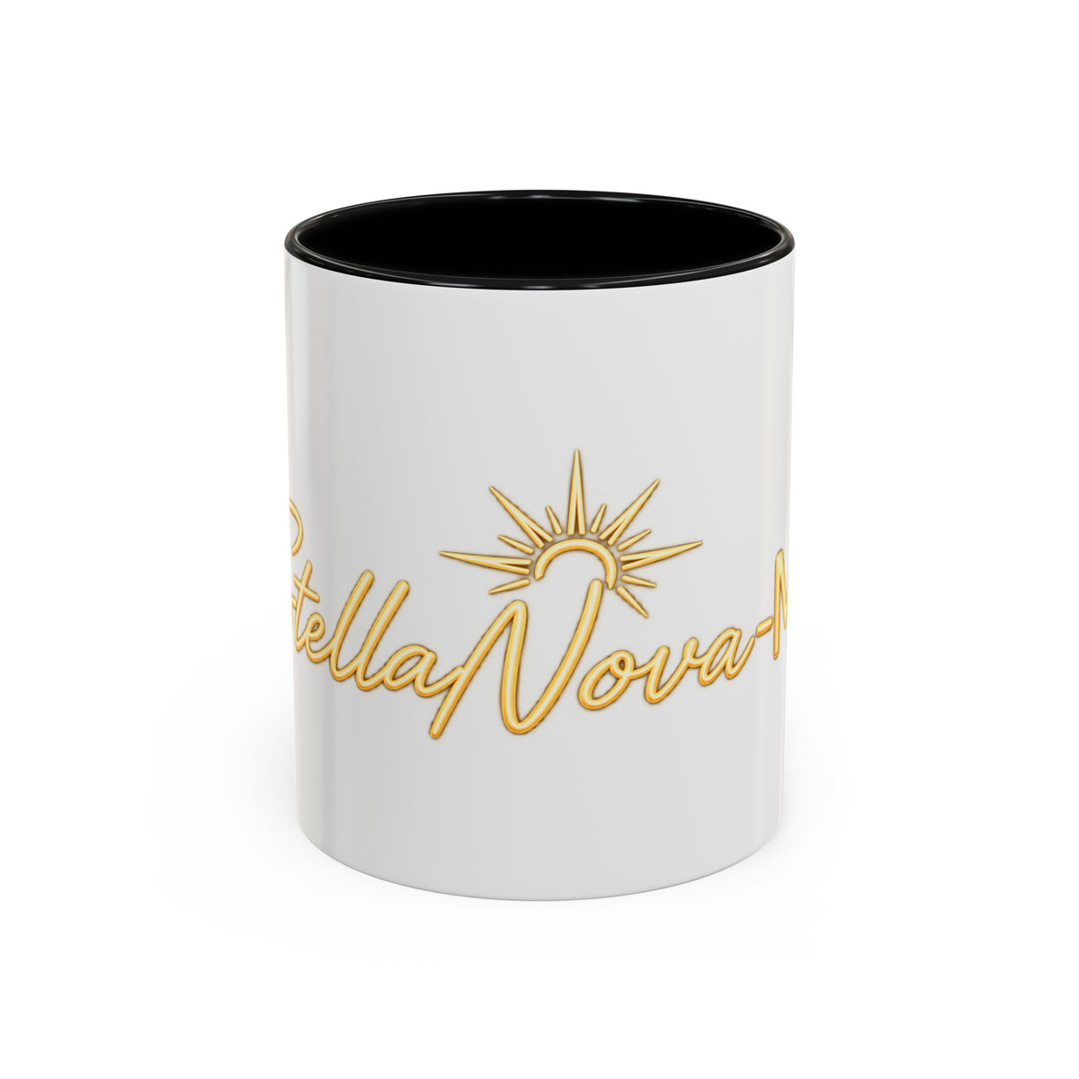 StellaNova-MT Sunrise Accent Coffee Mug (11, 15oz)