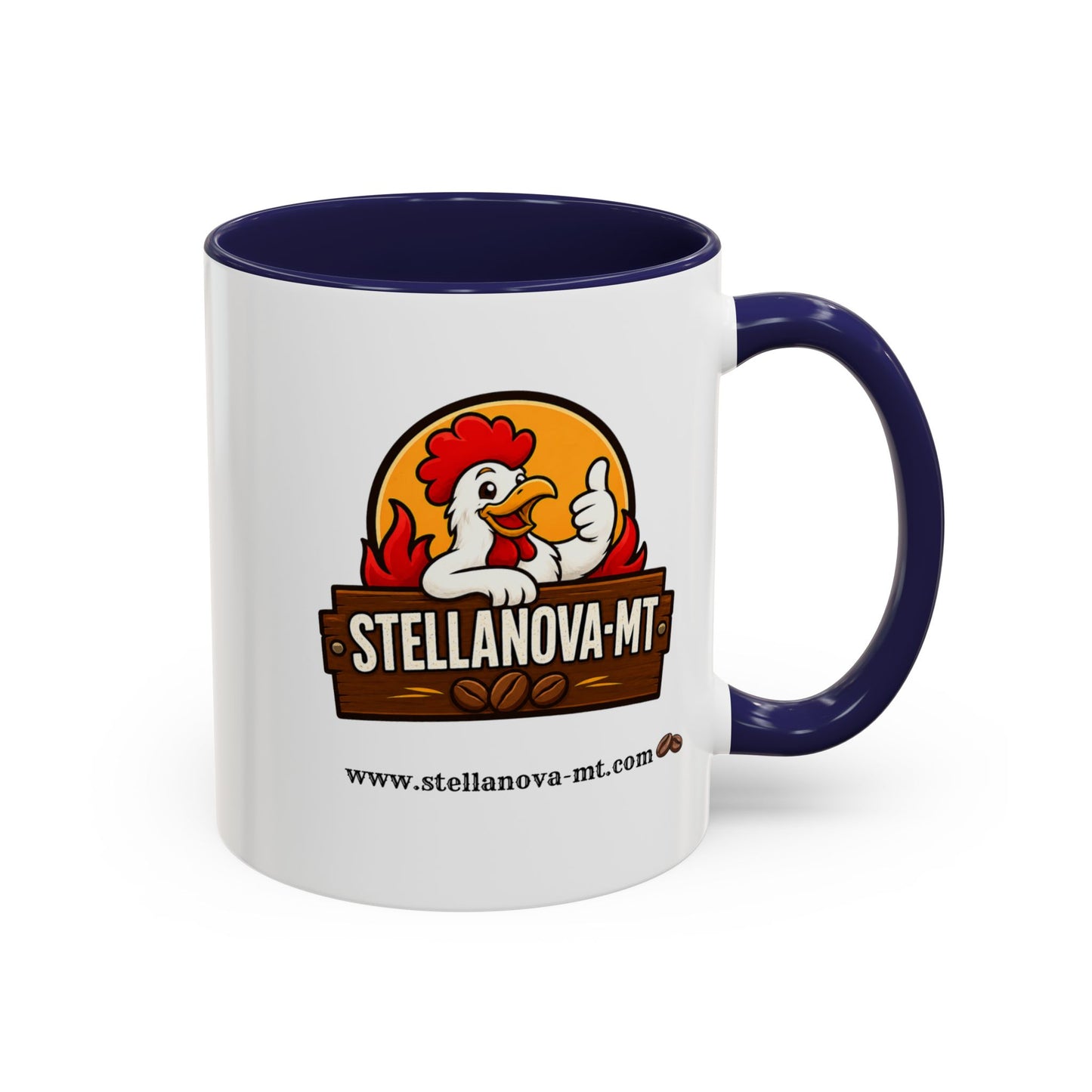 StellaNova-MT "Freshness You Can Taste" Accent Coffee Mug (11, 15oz)