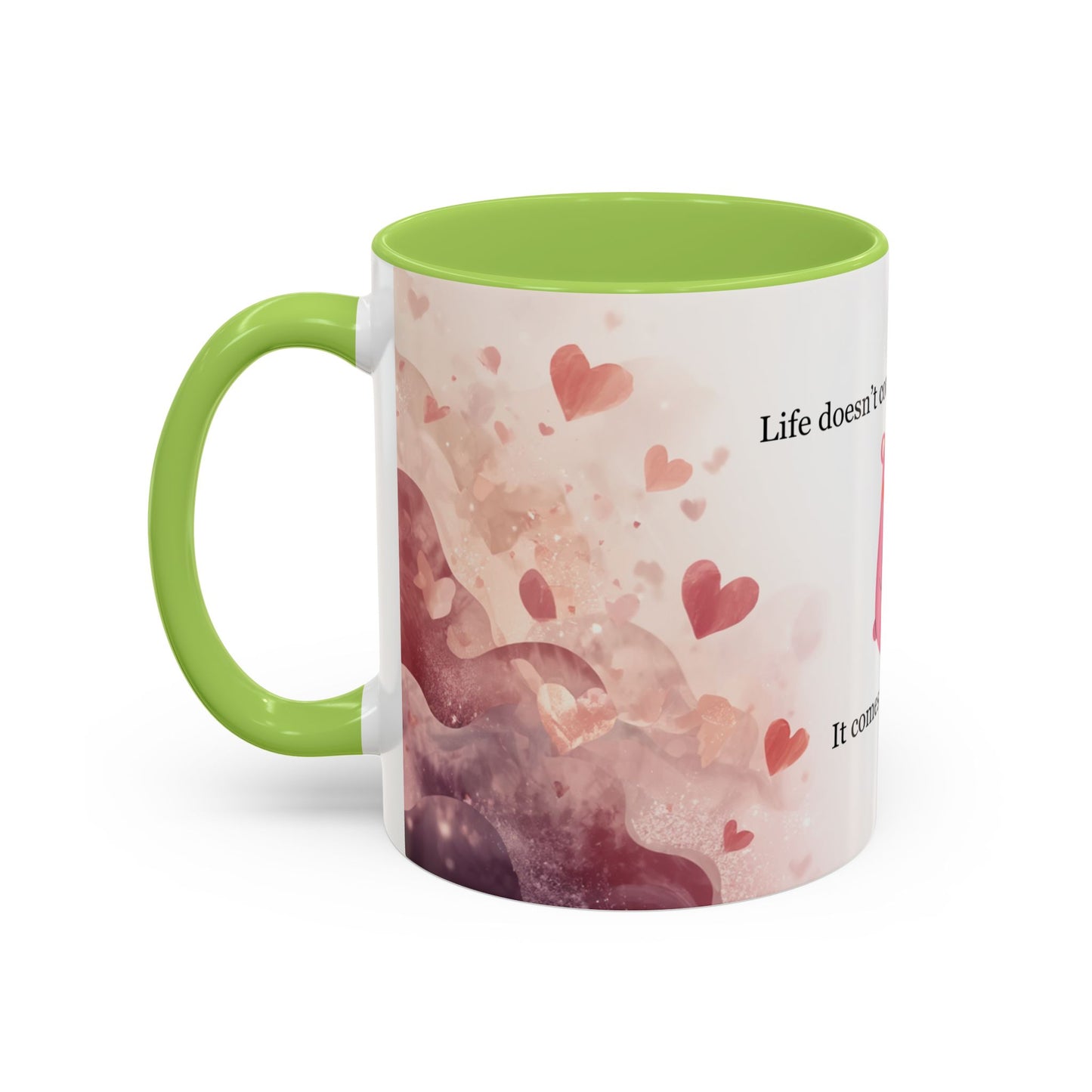 Happy Mother's Day Accent Coffee Mug (11, 15oz)