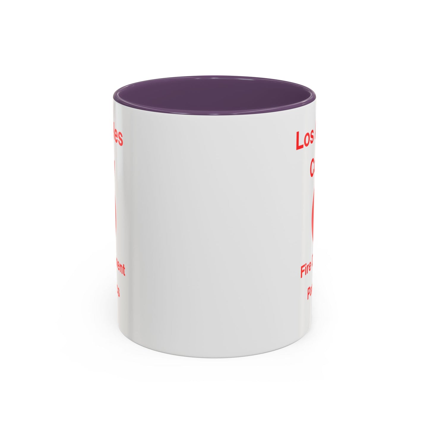 Emergency Paramedic Squad 51 Accent Coffee Mug (11, 15oz)