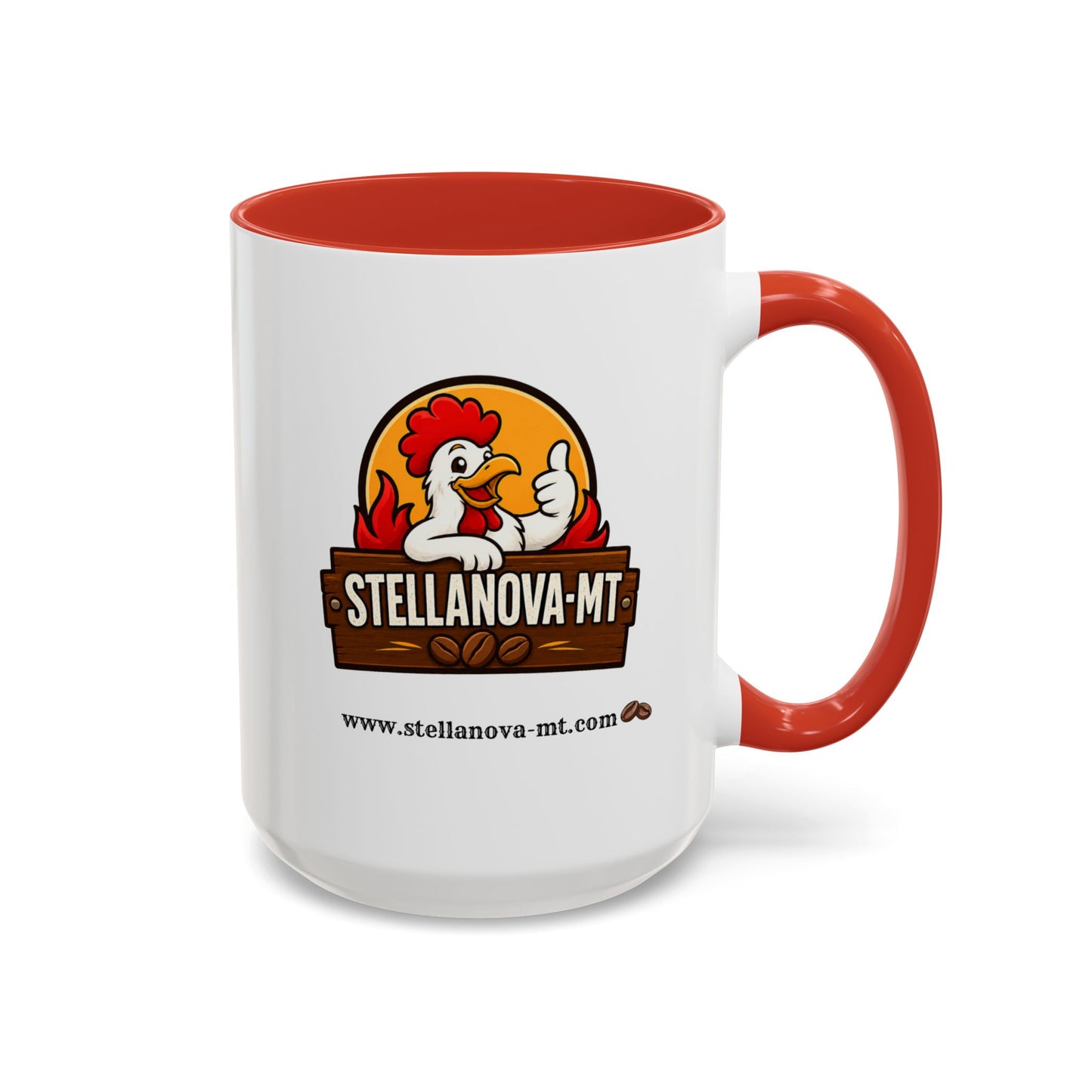 StellaNova-MT "Freshness You Can Taste" Accent Coffee Mug (11, 15oz)