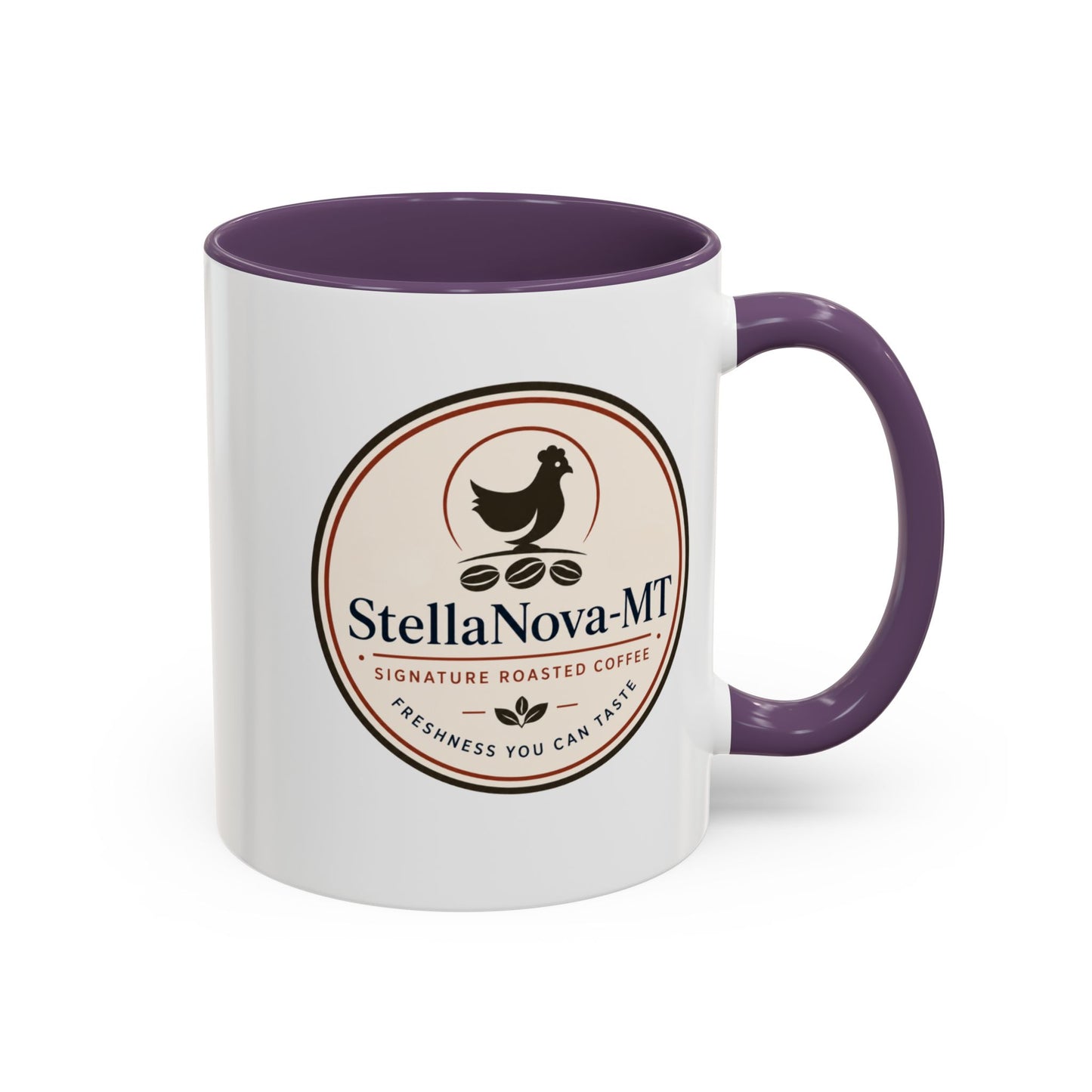 StellaNova-MT Brand Accent Coffee Mug (11, 15oz)