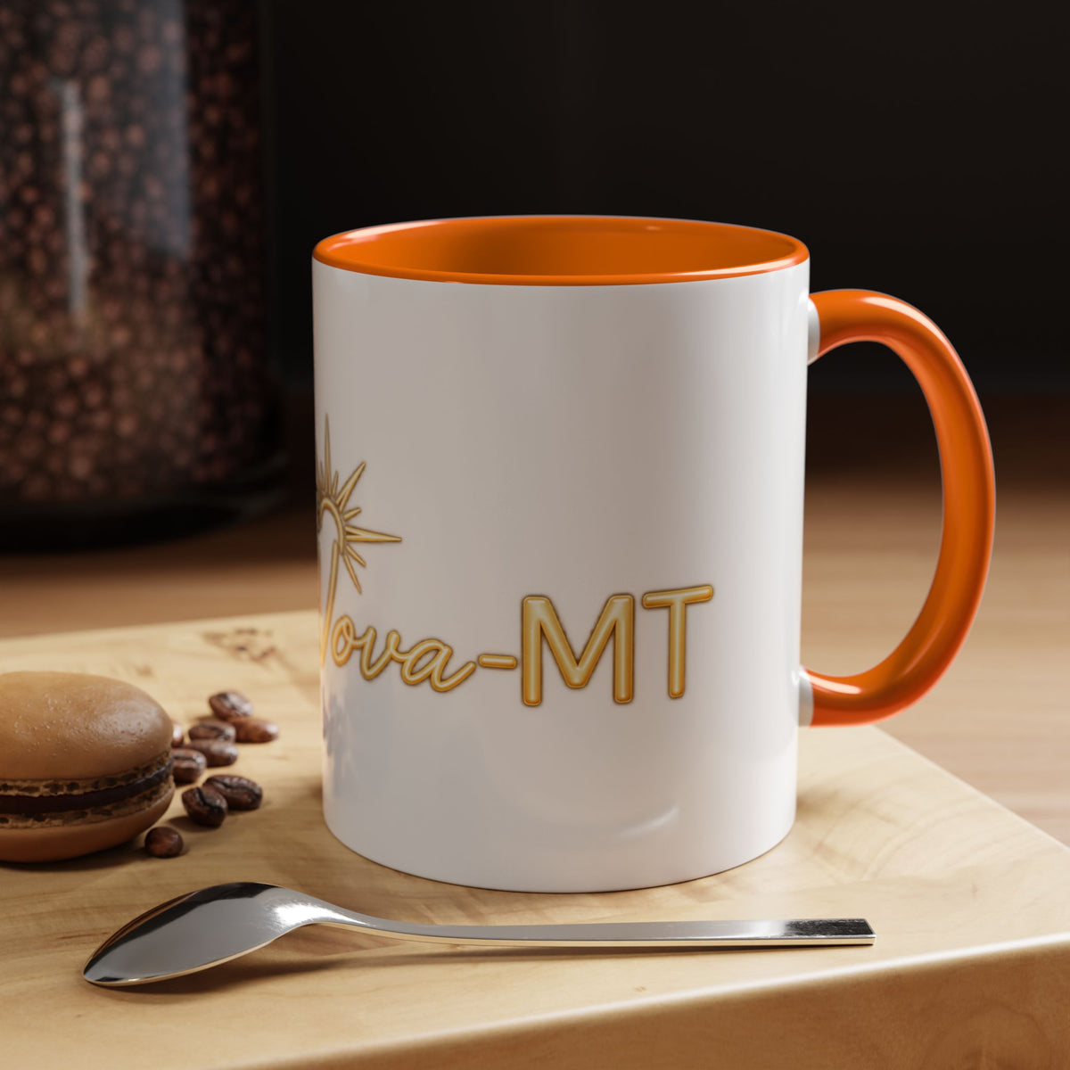 StellaNova-MT Sunrise Accent Coffee Mug (11, 15oz)