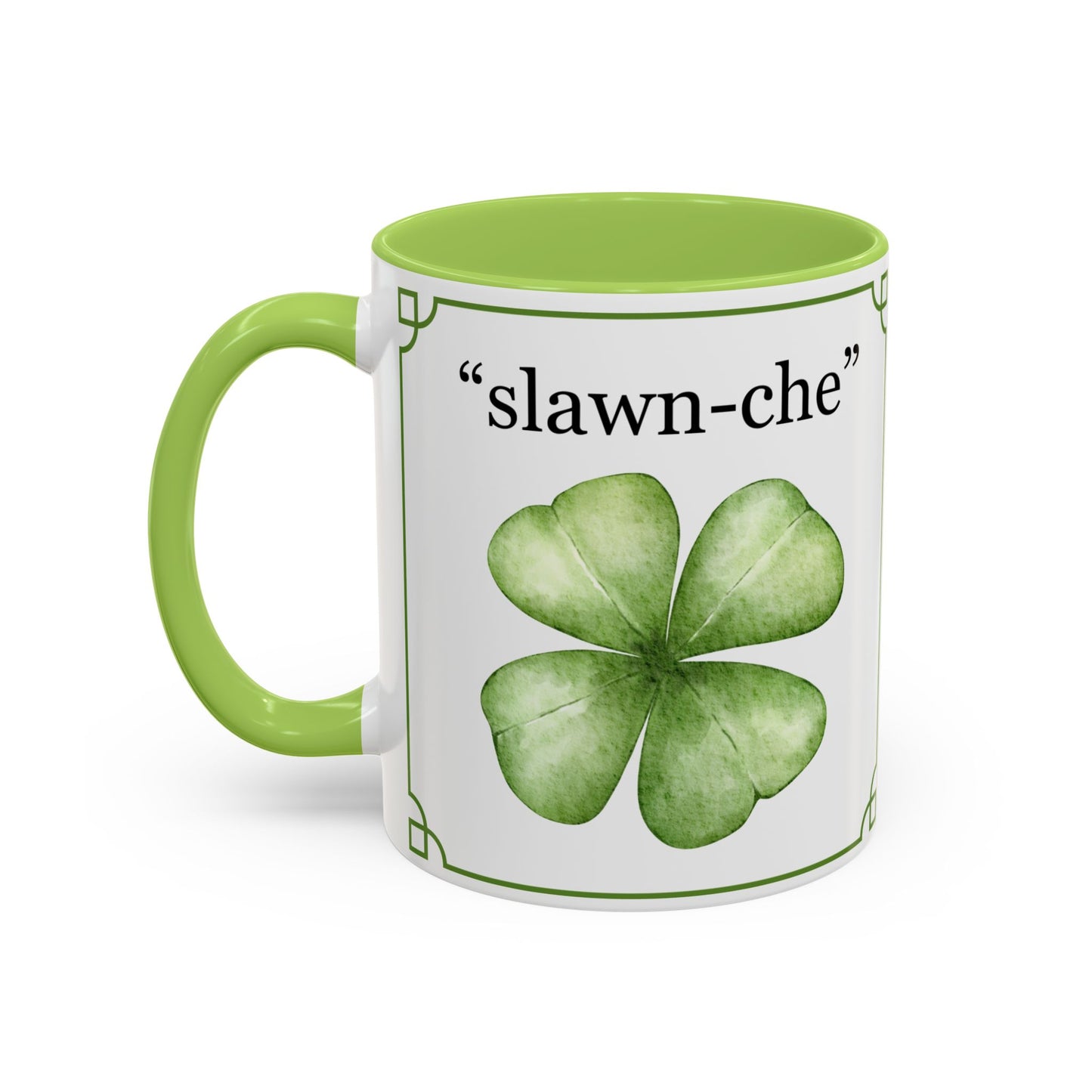 St. Patrick's Day Slainte Coffee Mug (11, 15oz) The Perfect St Patrick's Day Mug For The Entire Year