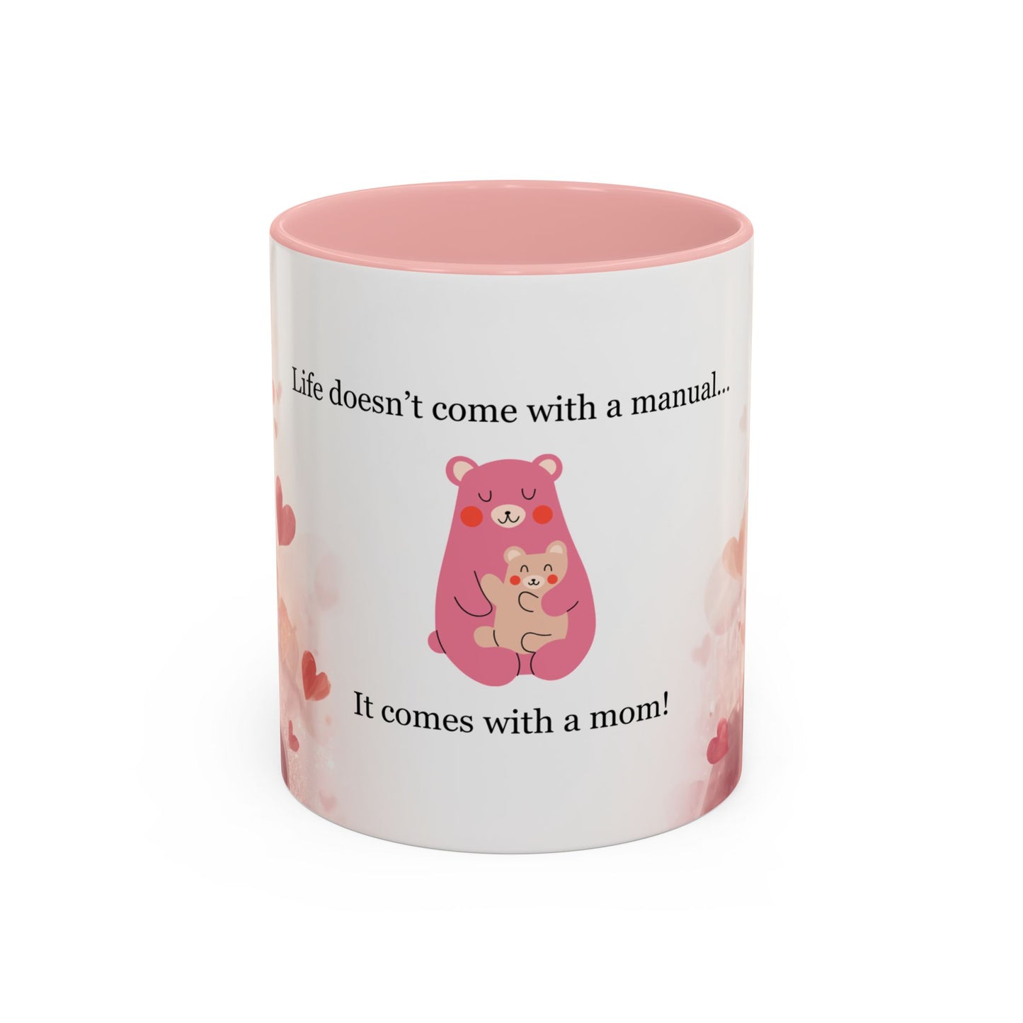 Happy Mother's Day Accent Coffee Mug (11, 15oz)