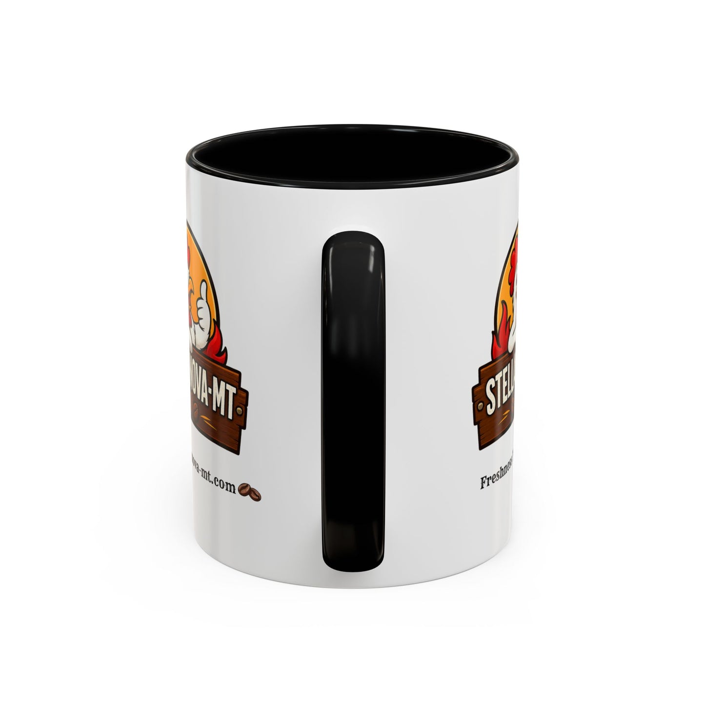 StellaNova-MT "Freshness You Can Taste" Accent Coffee Mug (11, 15oz)