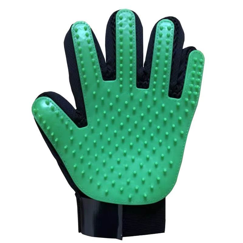 Multicolor Silicone Pet Gloves Cat Dog Hair Removal Dog Supplies Comb Hair Removal Brush Rubber Sticky Hair Gloves