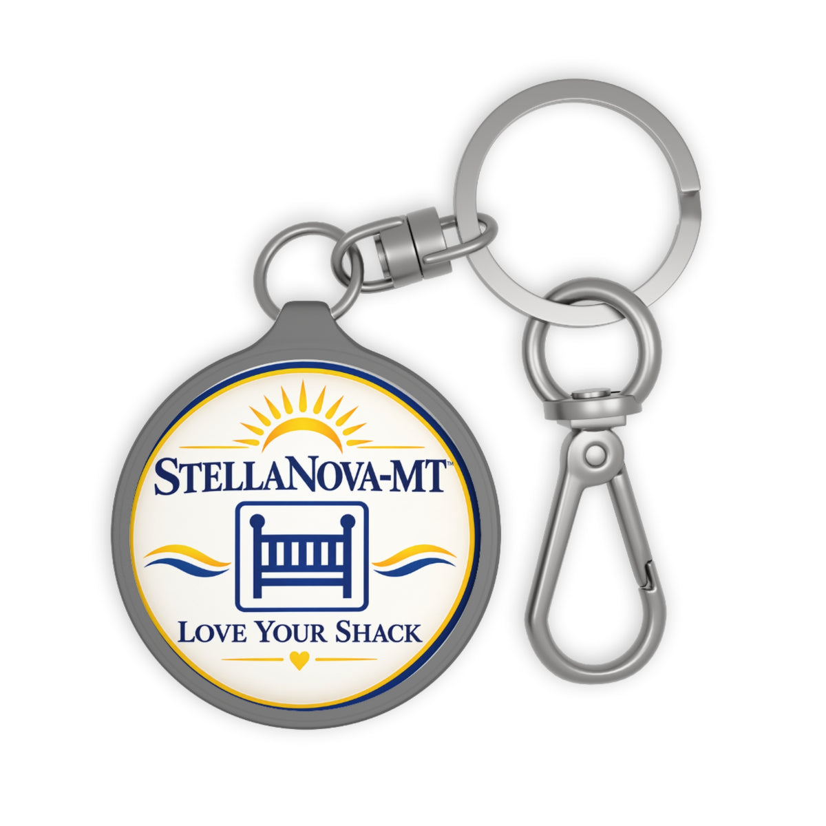 StellaNova-MT Sunrise Keychain
