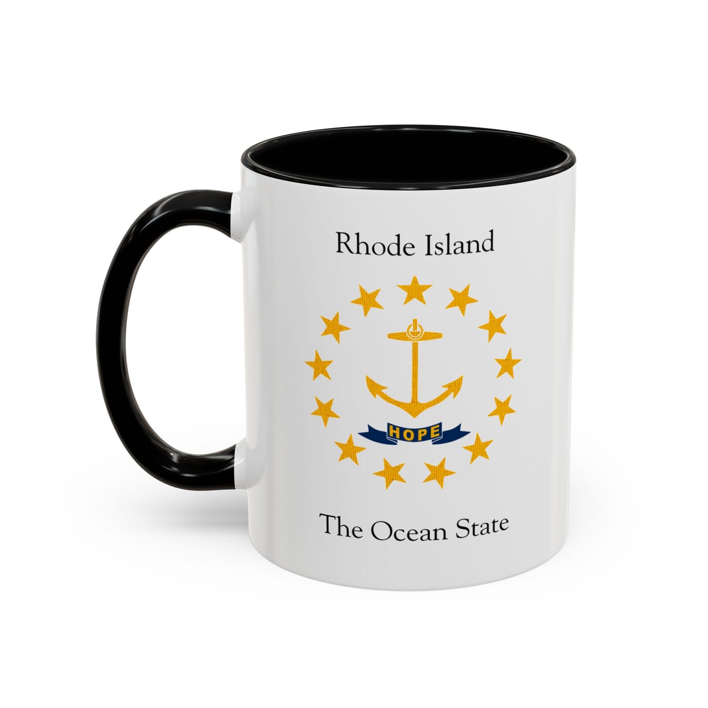 Rhode Island Coffee Mug (11, 15oz)