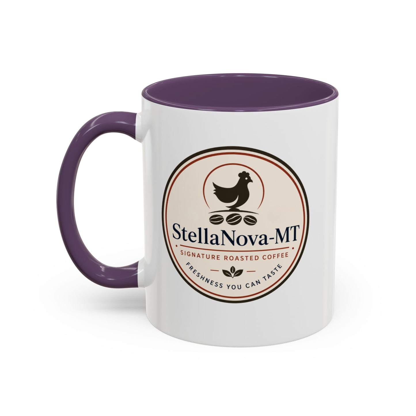 StellaNova-MT Brand Accent Coffee Mug (11, 15oz)
