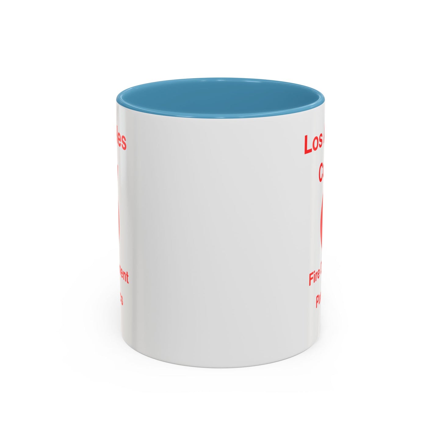 Emergency Paramedic Squad 51 Accent Coffee Mug (11, 15oz)