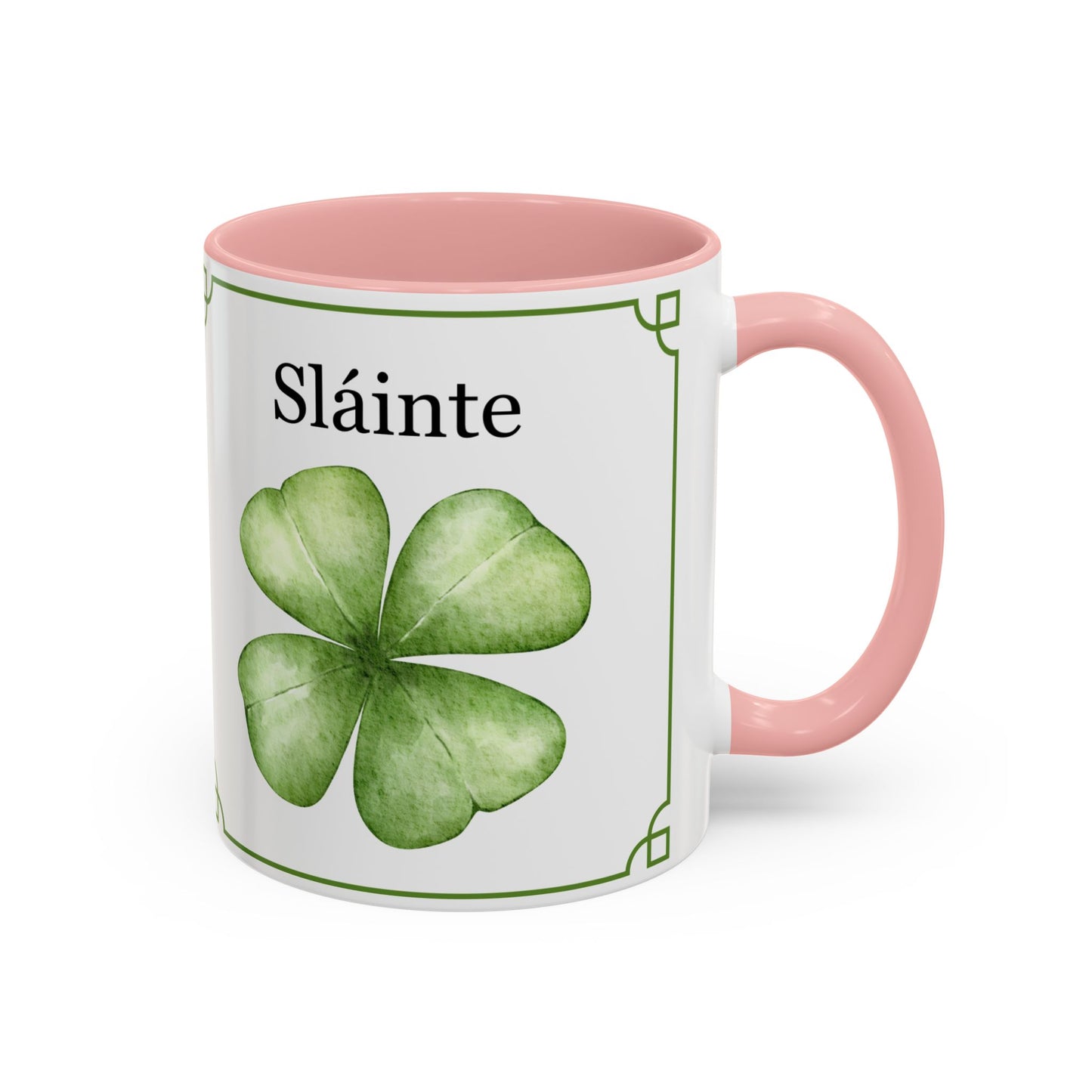 St. Patrick's Day Slainte Coffee Mug (11, 15oz) The Perfect St Patrick's Day Mug For The Entire Year