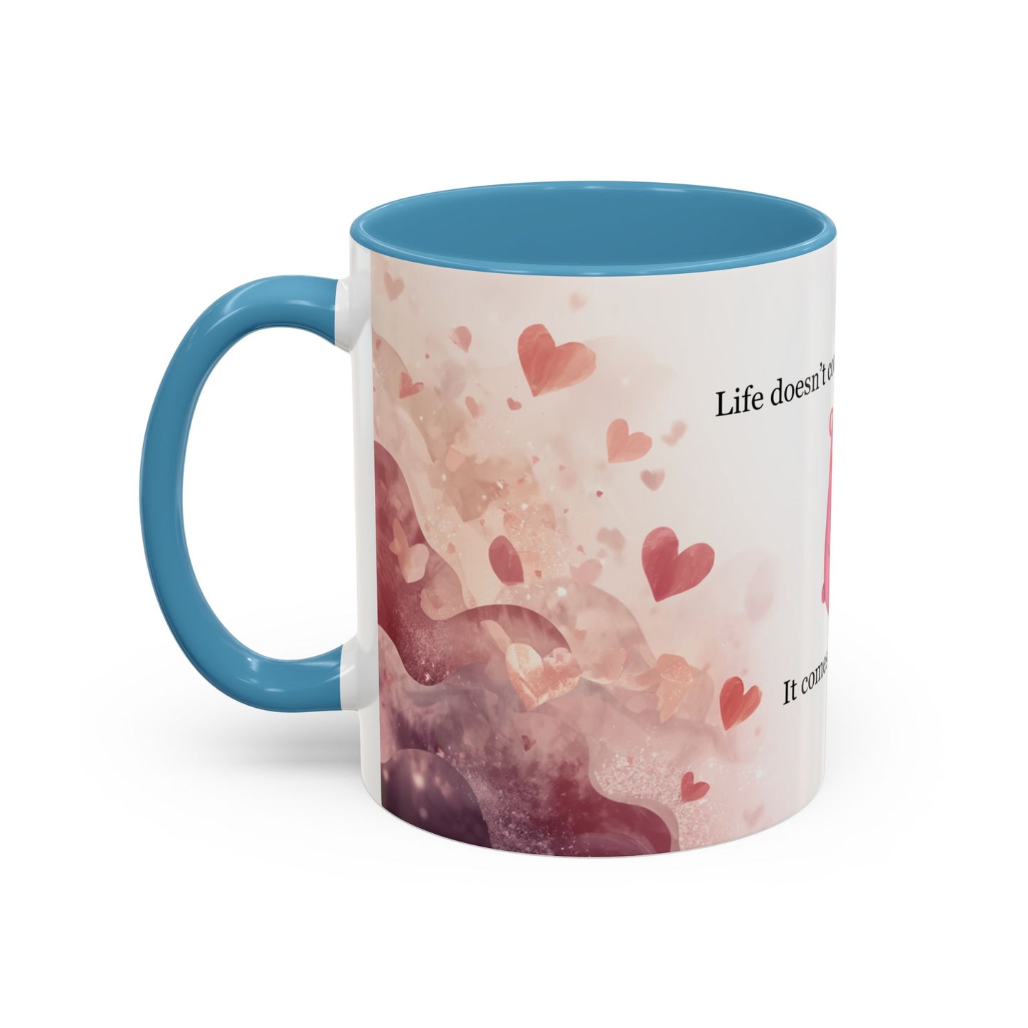 Happy Mother's Day Accent Coffee Mug (11, 15oz)