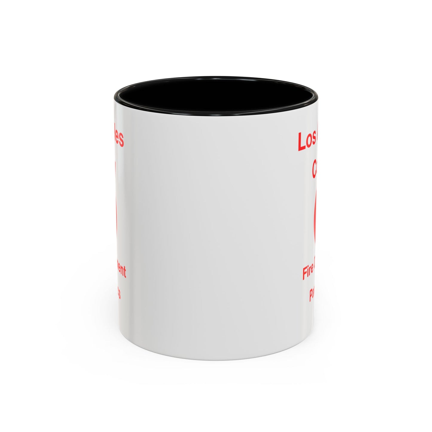 Emergency Paramedic Squad 51 Accent Coffee Mug (11, 15oz)