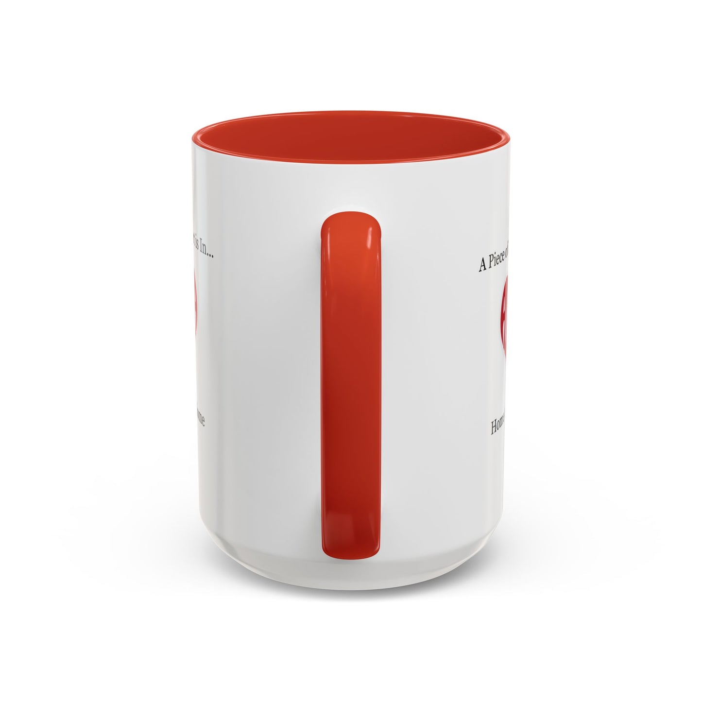 Alabama "A Piece of My Heart is in Alabama" Coffee Mug (11, 15oz)