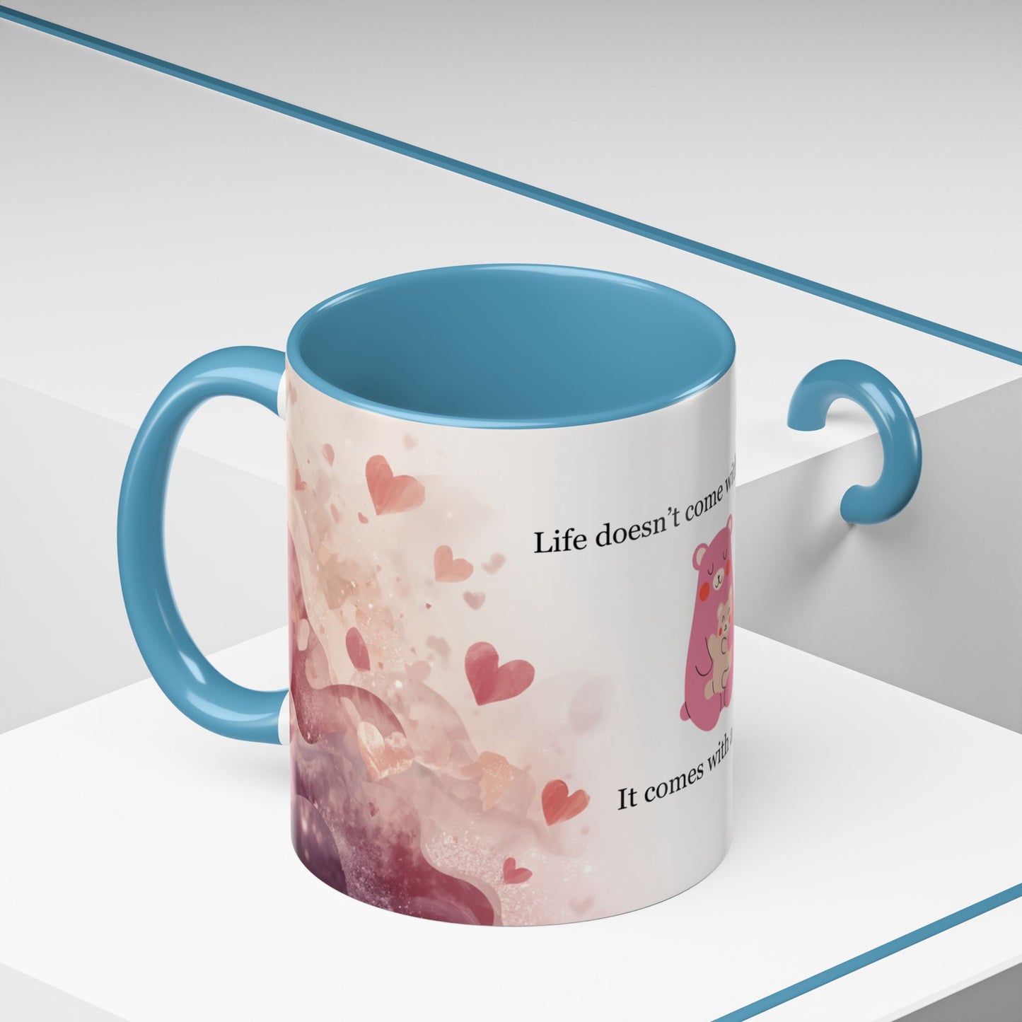 Happy Mother's Day Accent Coffee Mug (11, 15oz)