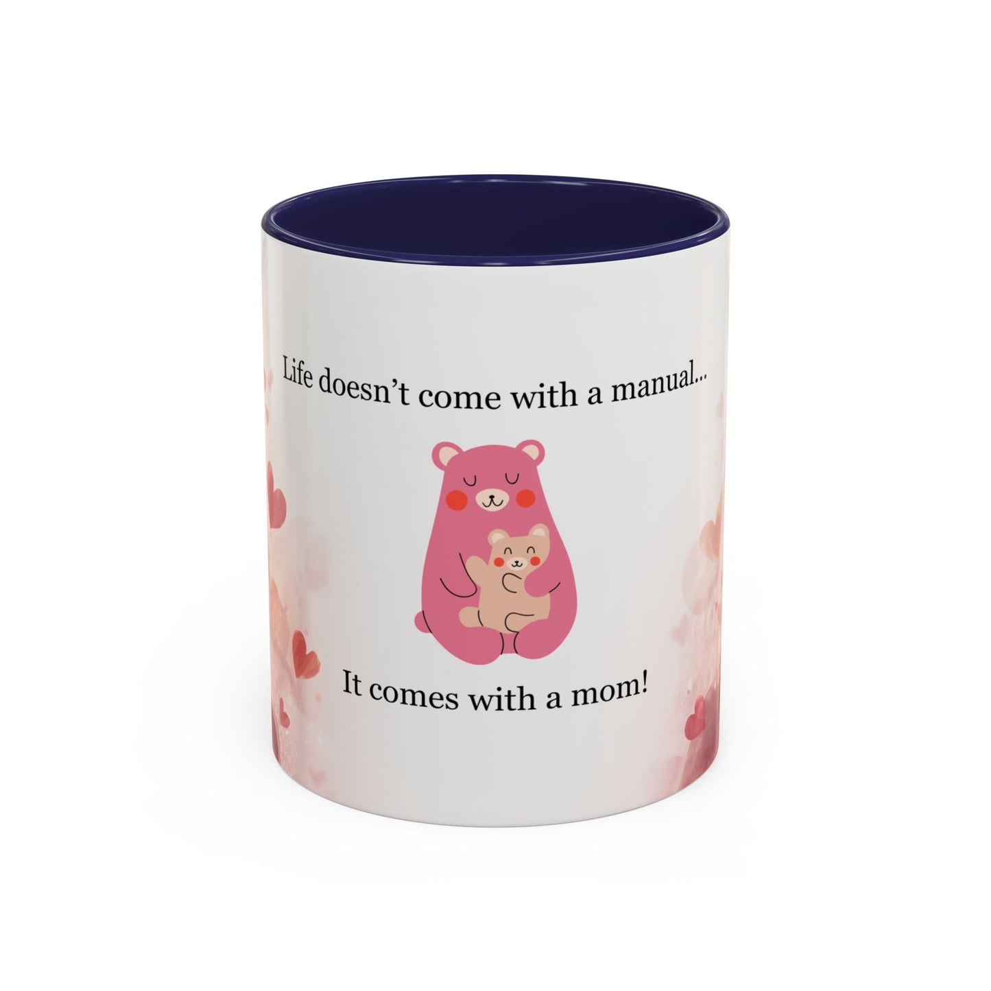 Happy Mother's Day Accent Coffee Mug (11, 15oz)