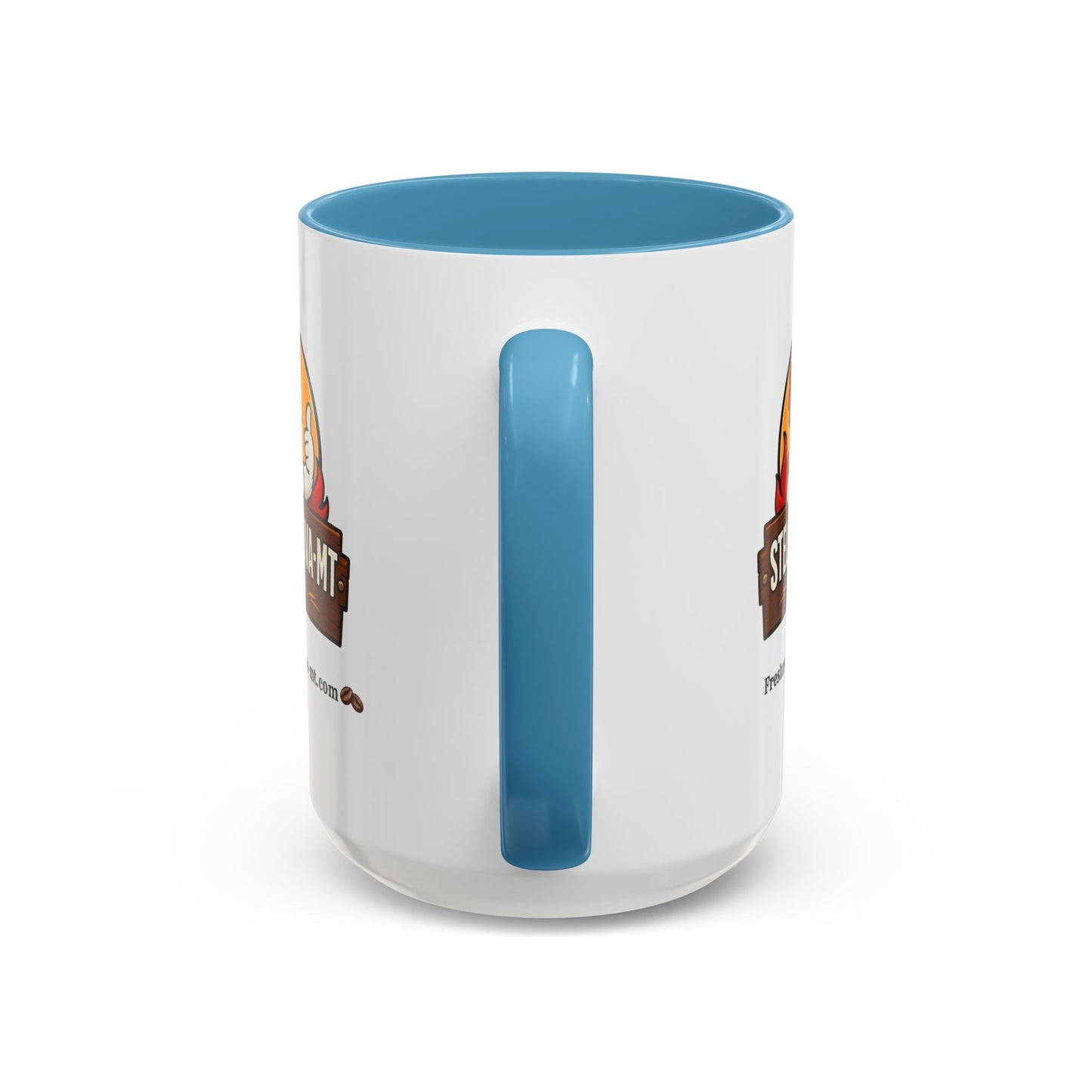 StellaNova-MT "Freshness You Can Taste" Accent Coffee Mug (11, 15oz)