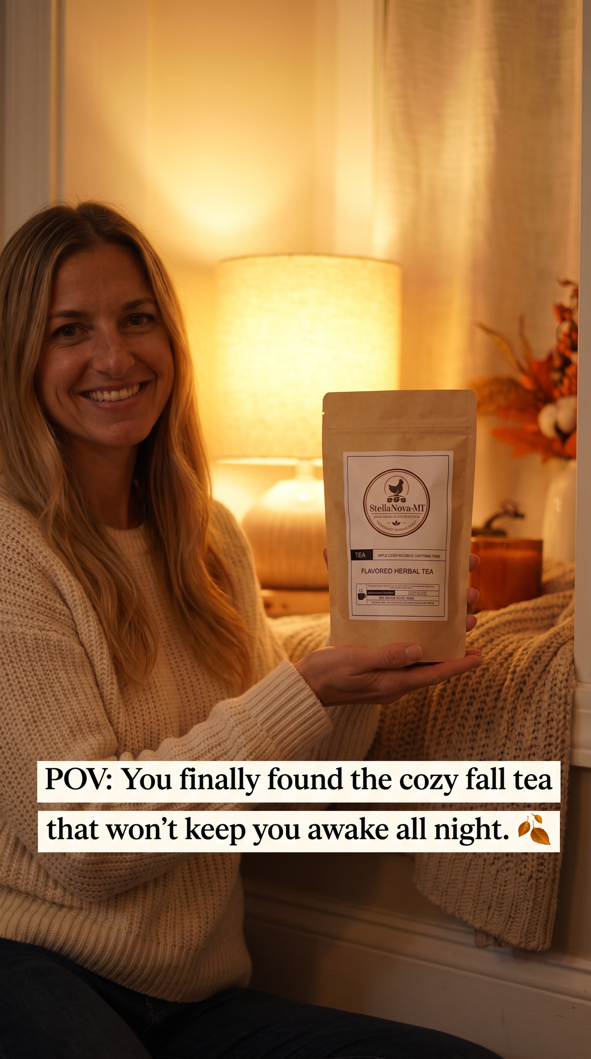 StellaNova-MT Signature Apple Cider Rooibos Tea