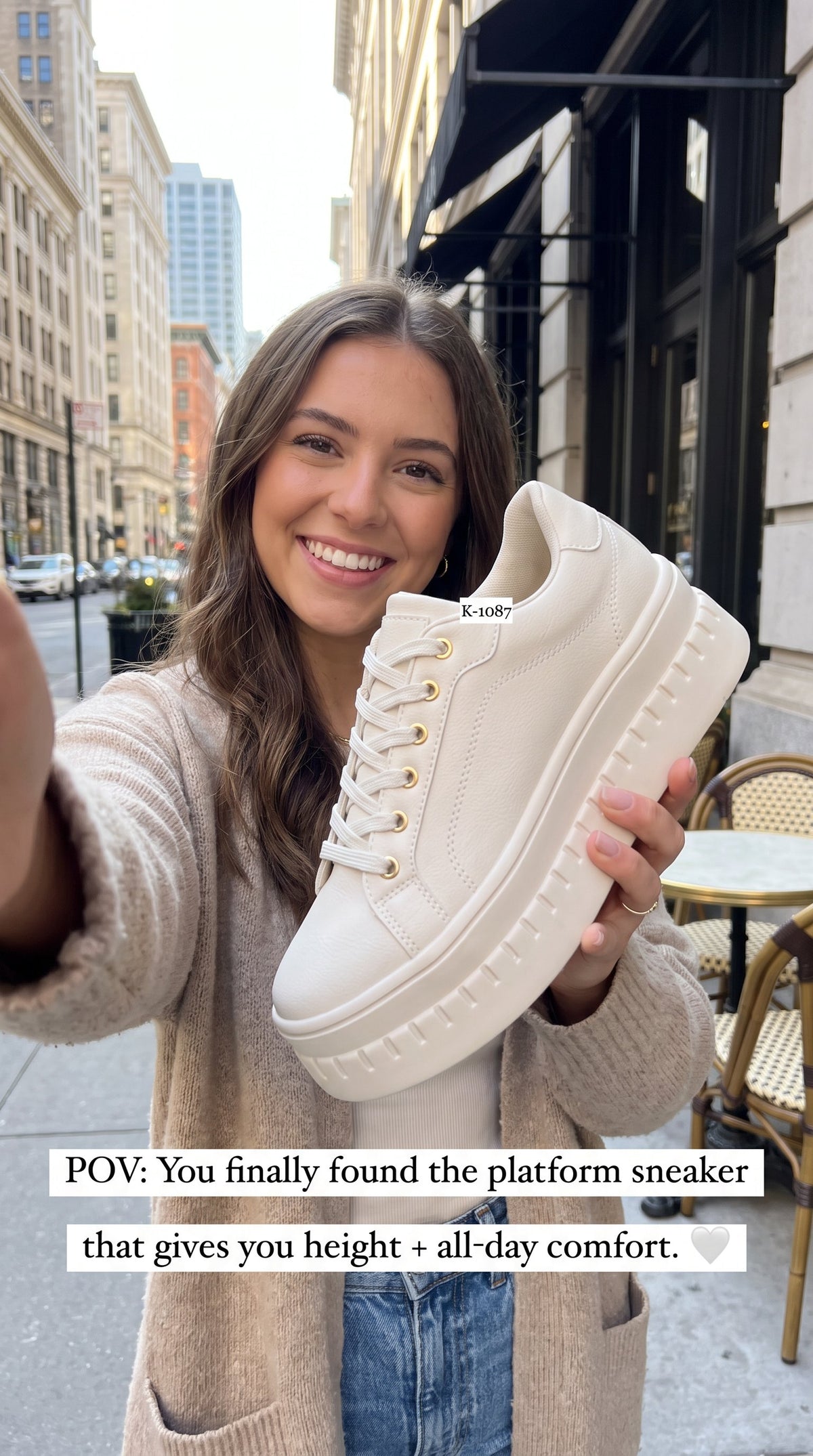 StellaNova-MT Women's Casual Platform Sneakers